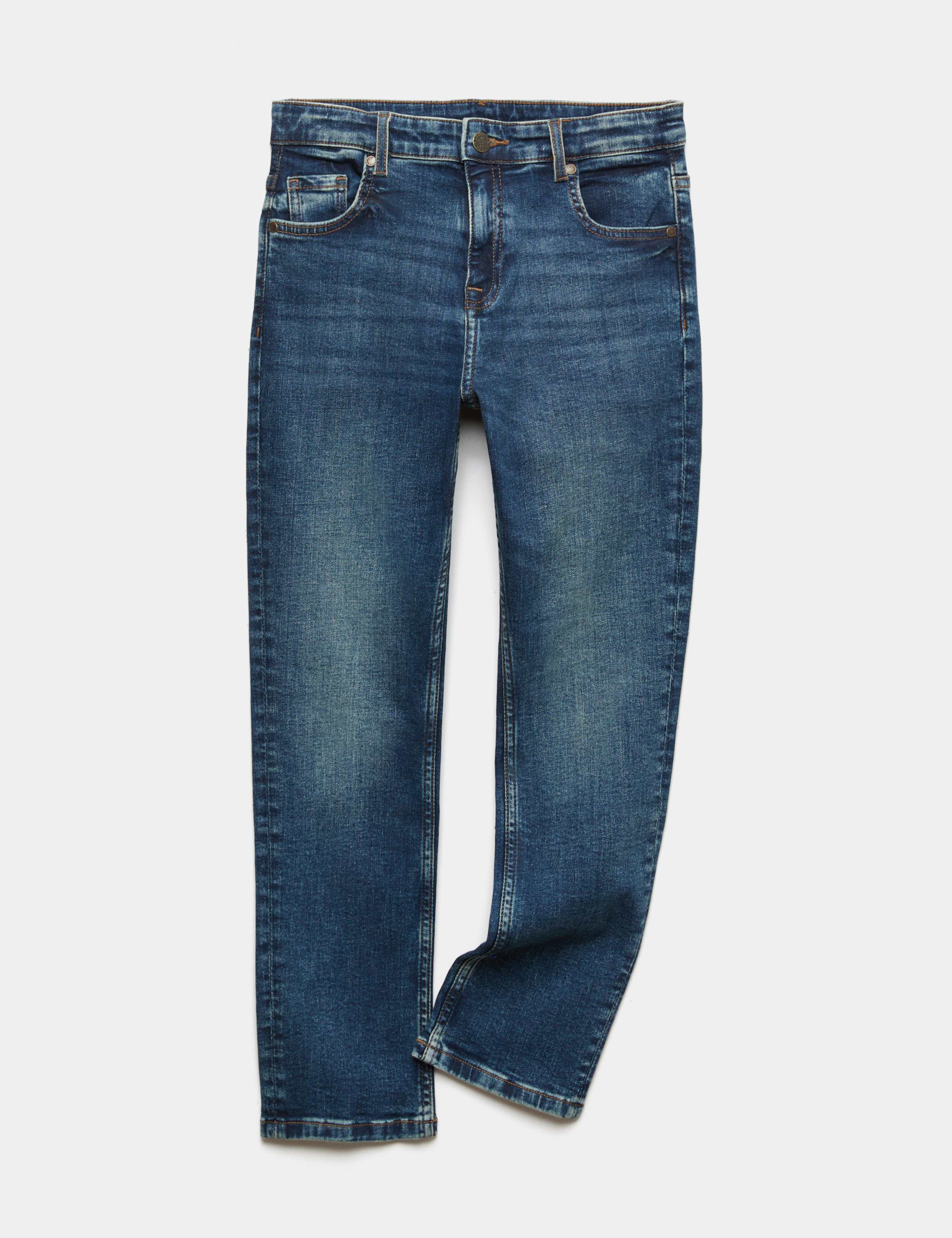 Cotton Rich Slim Jeans (6-16 Yrs)