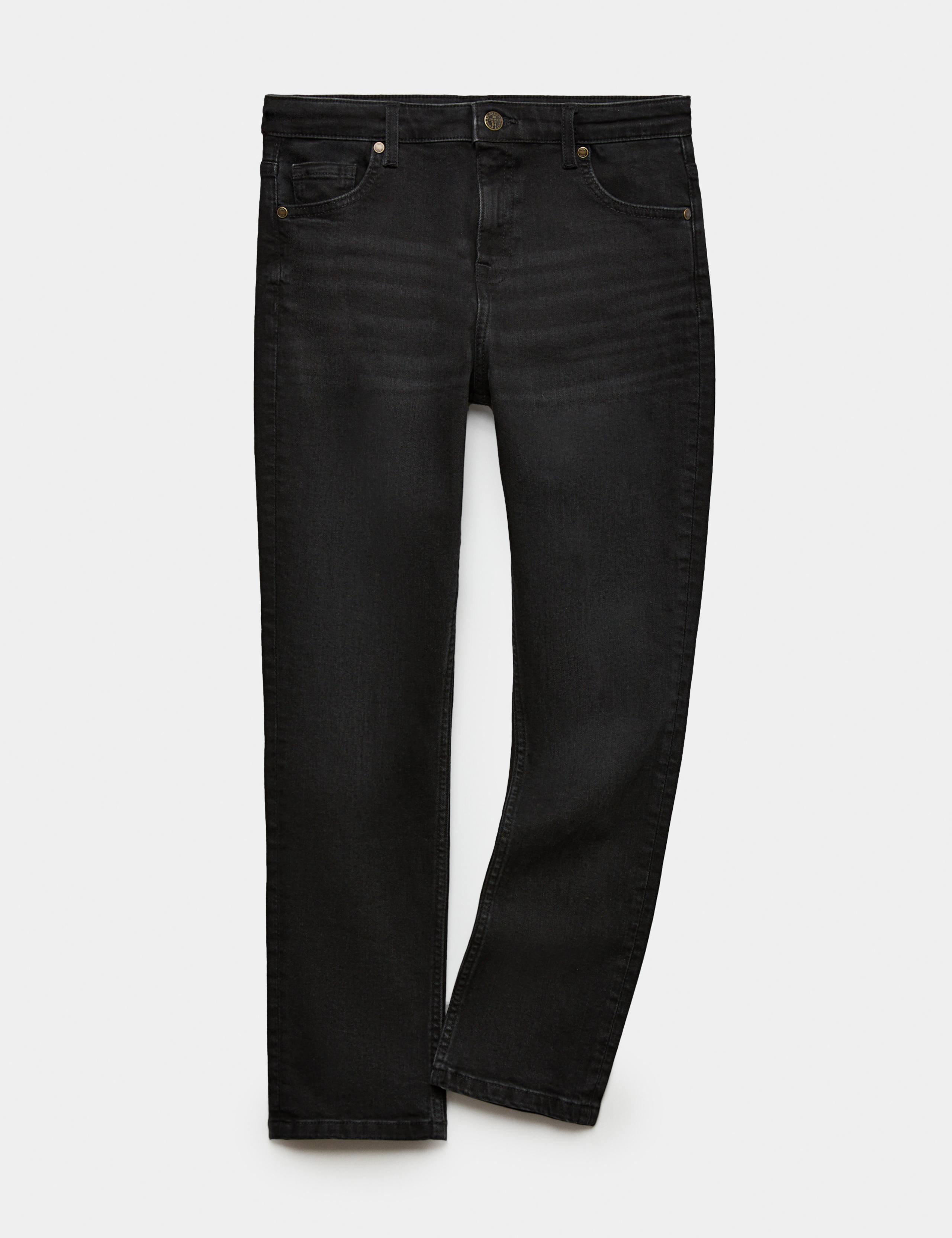 Cotton Rich Slim Jeans (6-16 Yrs)