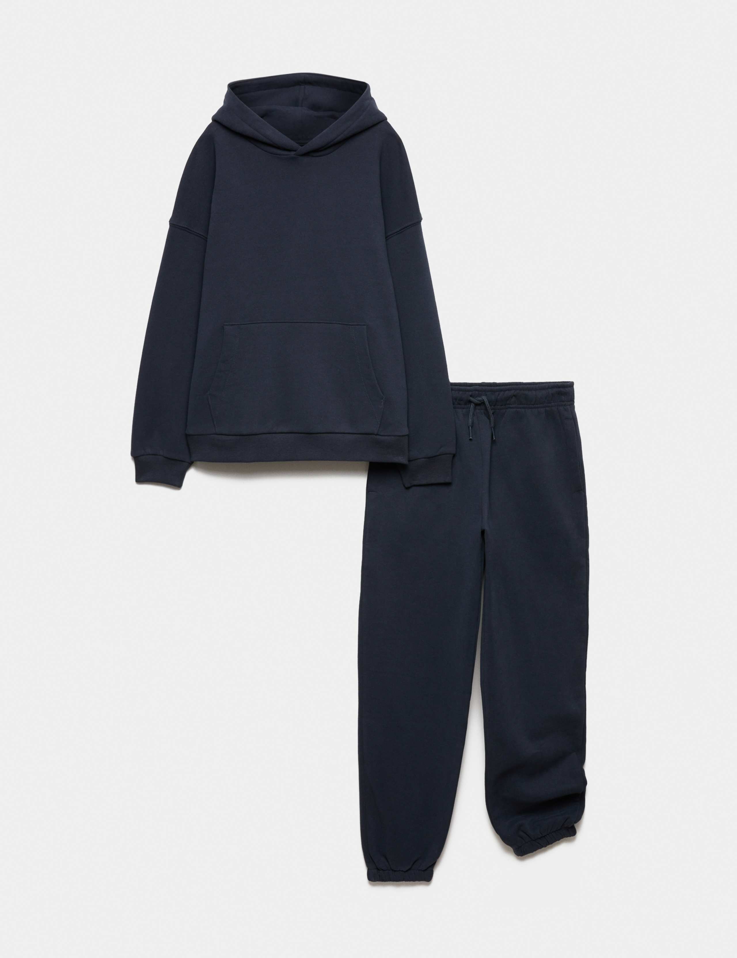 2 Piece Cotton Rich Hoodie & Joggers Set (6-16 Yrs)