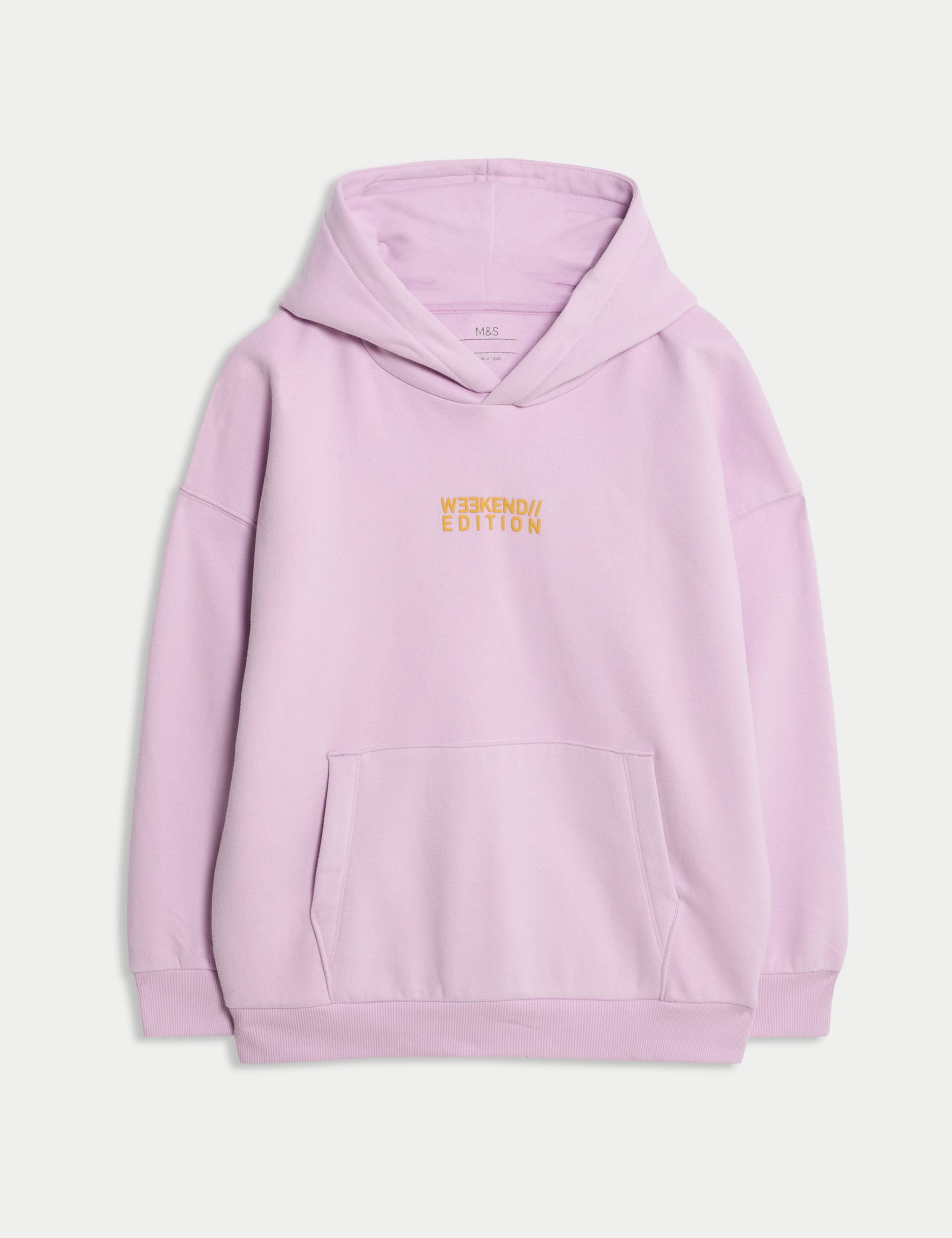 Cotton Rich Hoodie (6-16 Yrs)