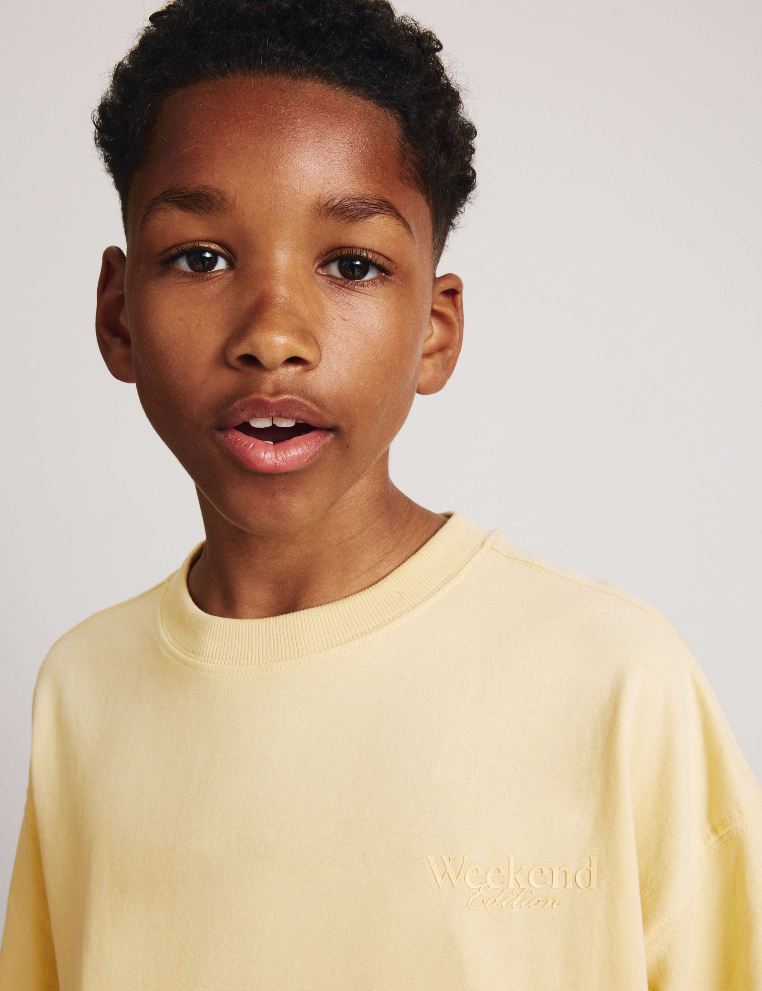 Pure Cotton Plain T-Shirt (6-16 Yrs)