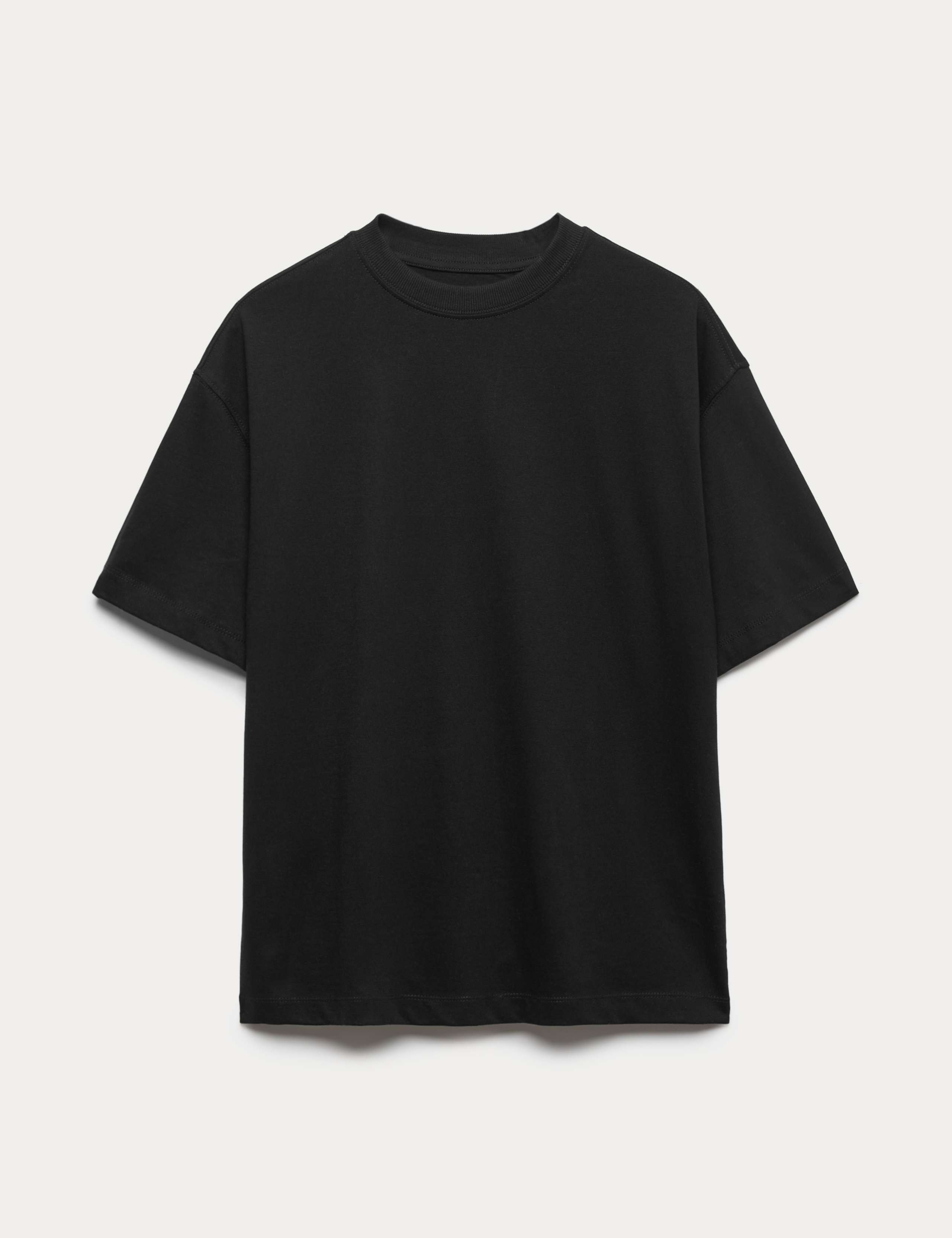 Pure Cotton Plain T-Shirt (2-16 Yrs)