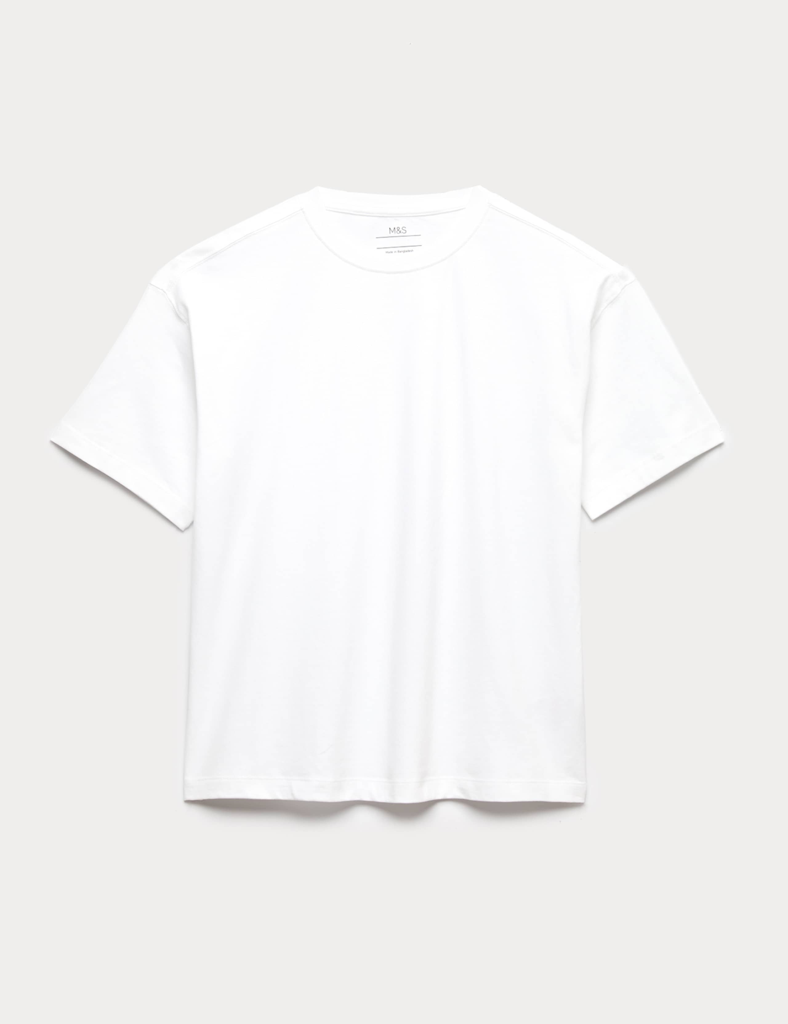 Pure Cotton Plain T-Shirt (6-16 Yrs)