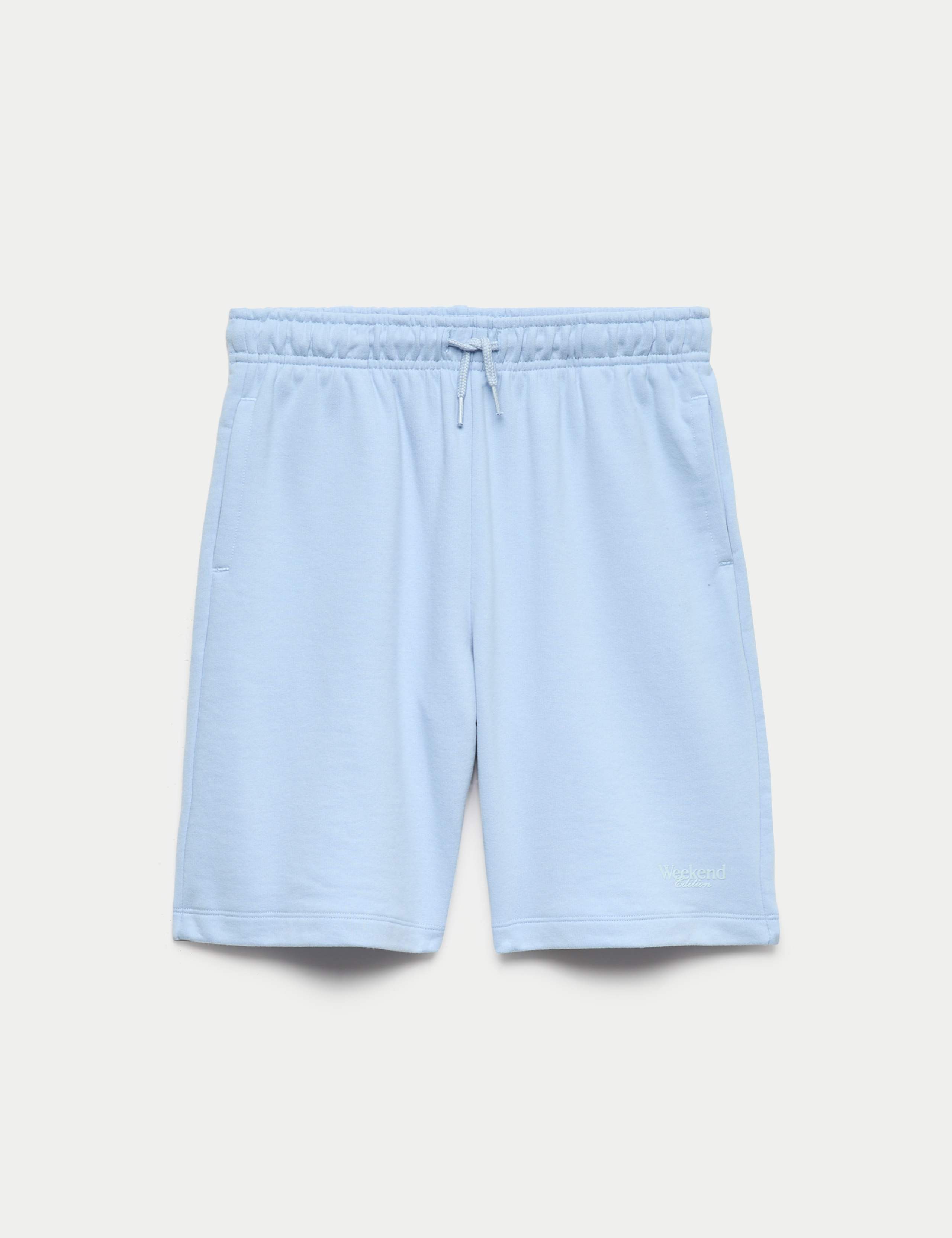 Cotton Rich Elasticated Waist Shorts (6-16 Yrs)