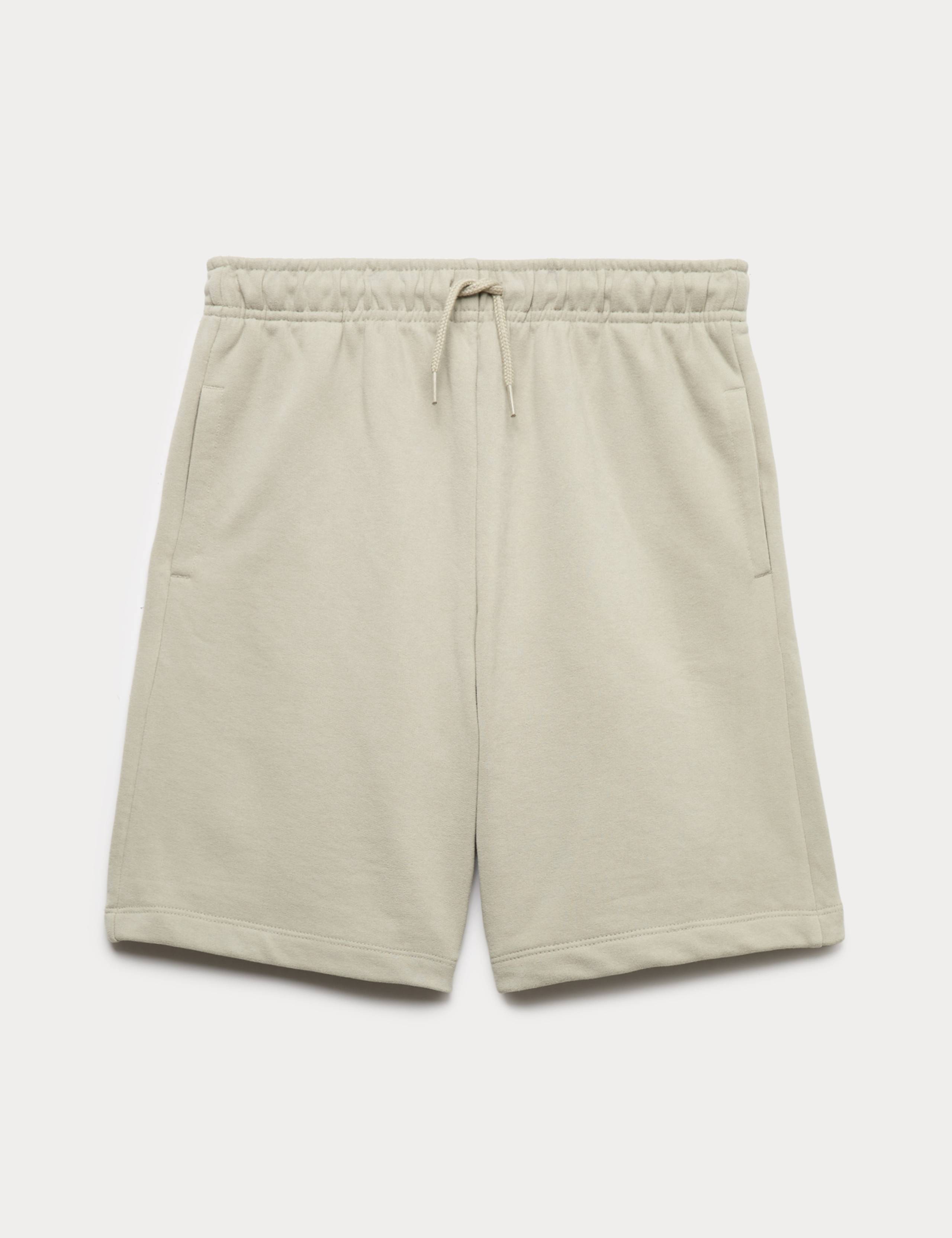 Cotton Rich Elasticated Waist Shorts (6-16 Yrs)