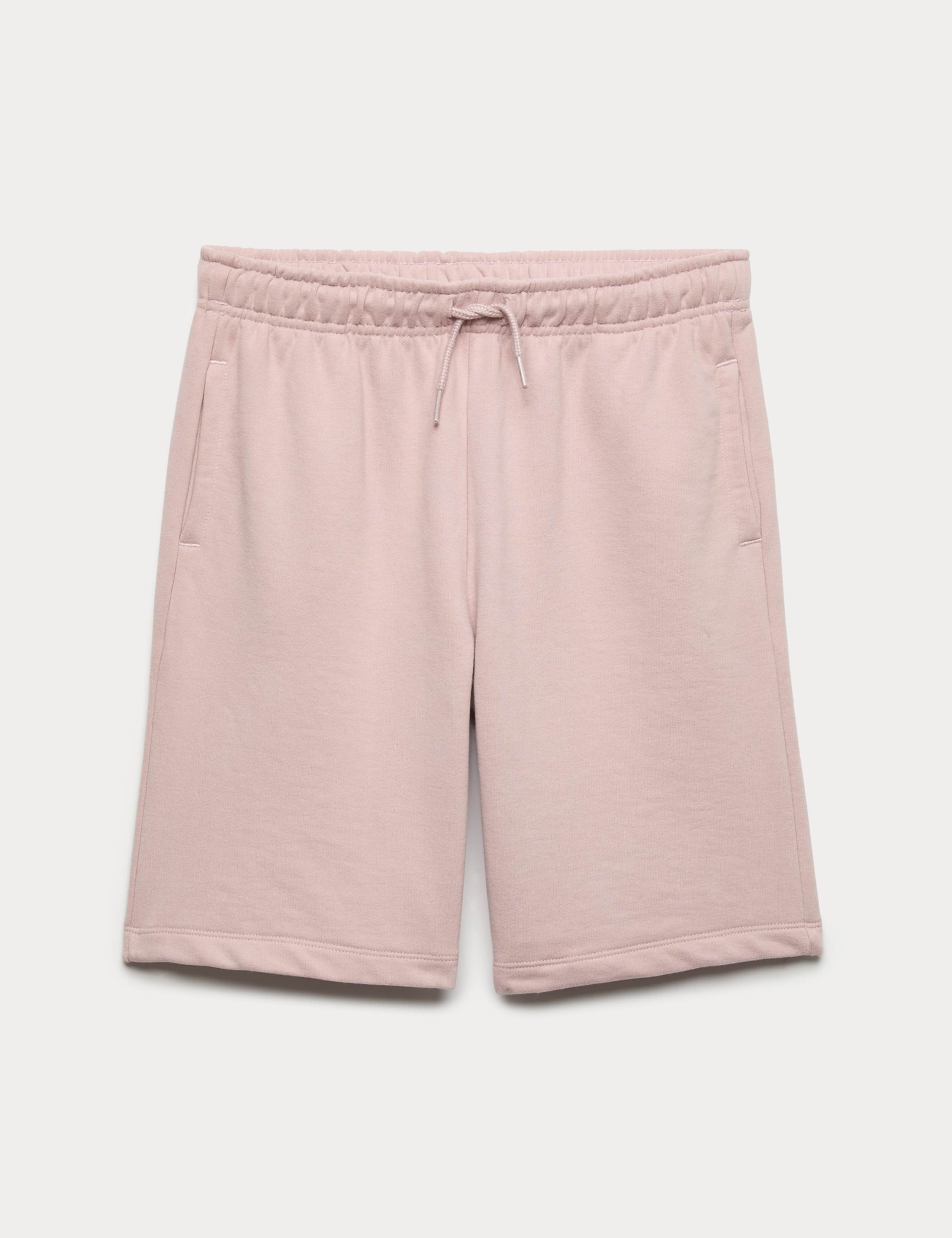 Cotton Rich Elasticated Waist Shorts (6-16 Yrs)
