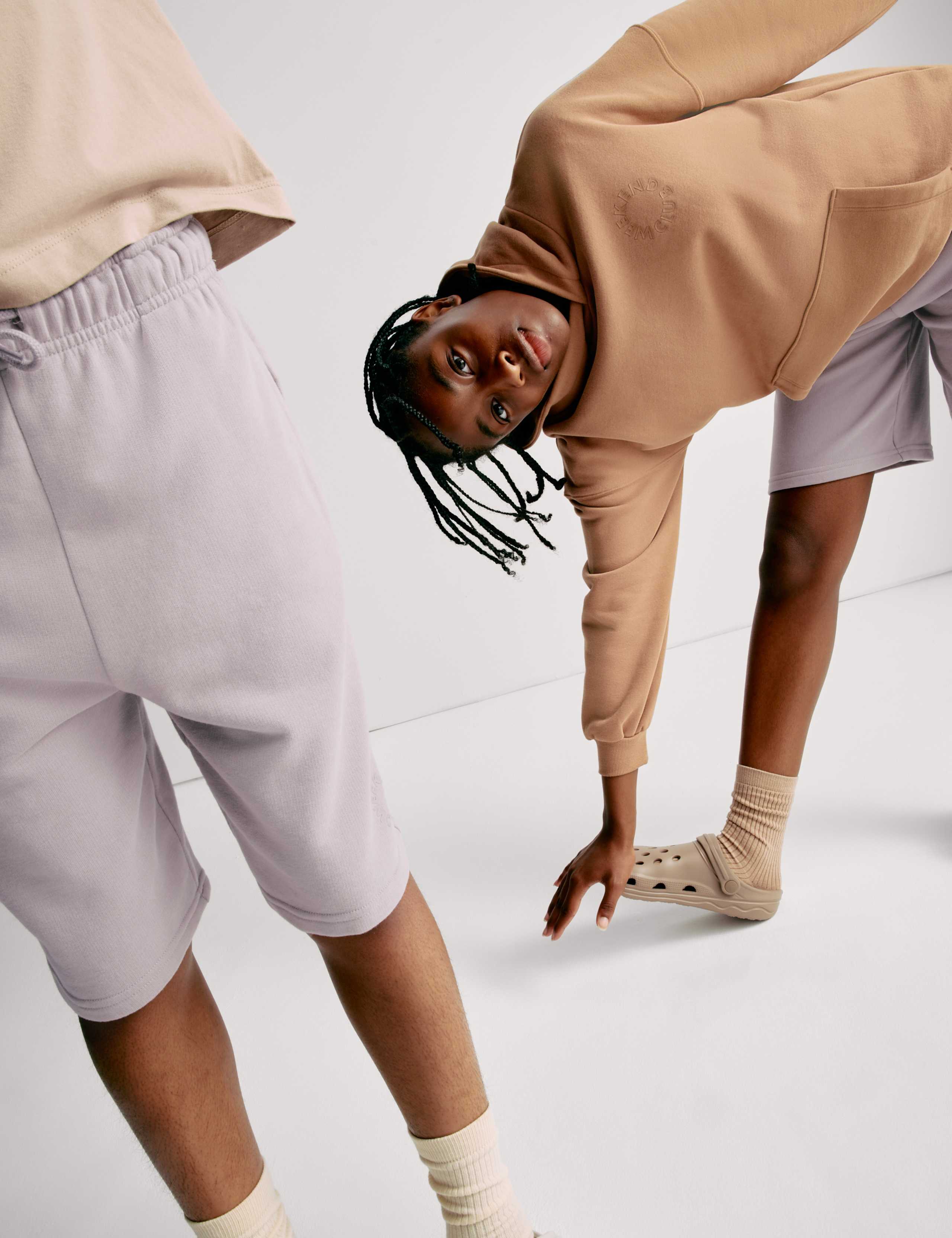 Cotton Rich Elasticated Waist Shorts (6-16 Yrs)