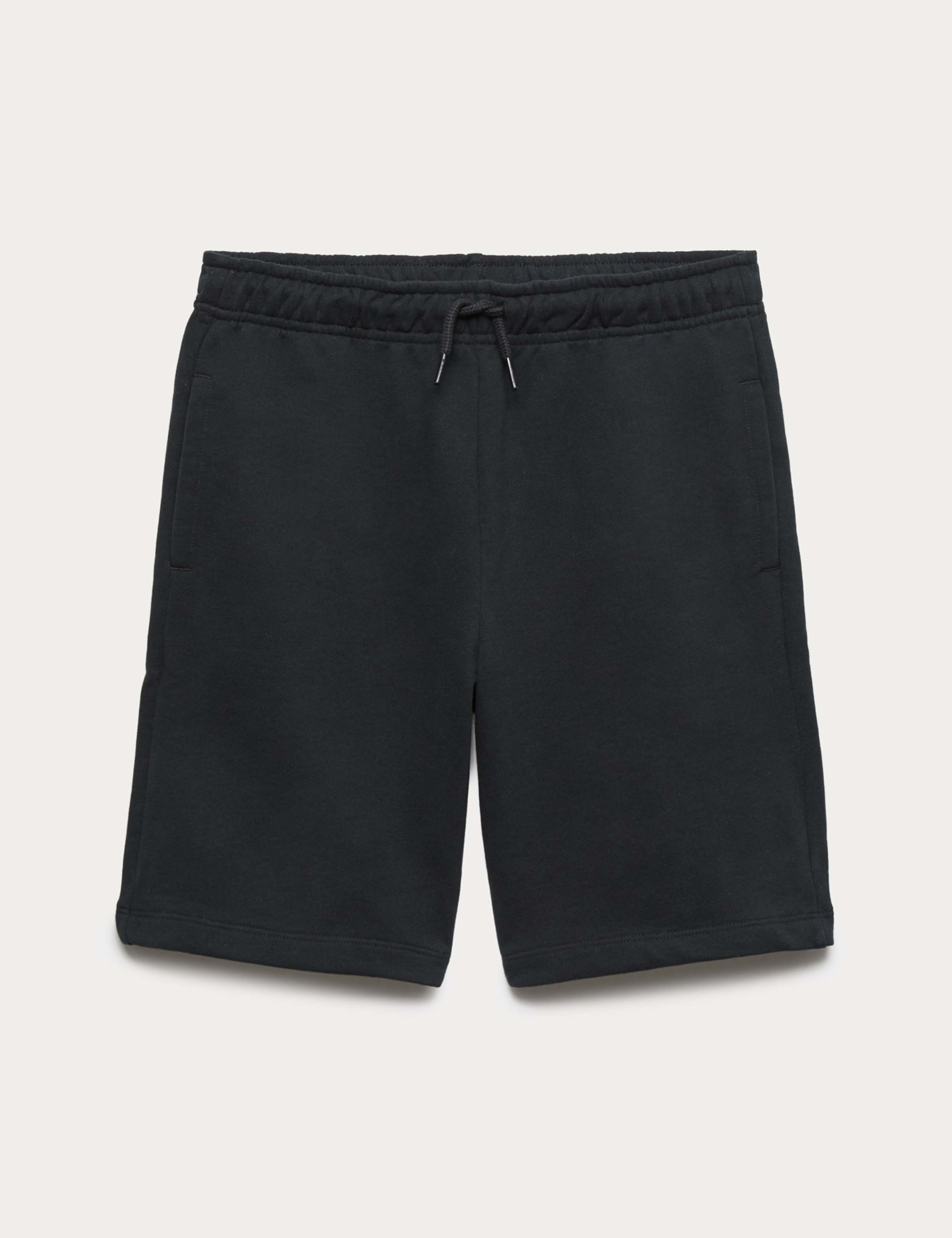 Cotton Rich Elasticated Waist Shorts (6-16 Yrs)