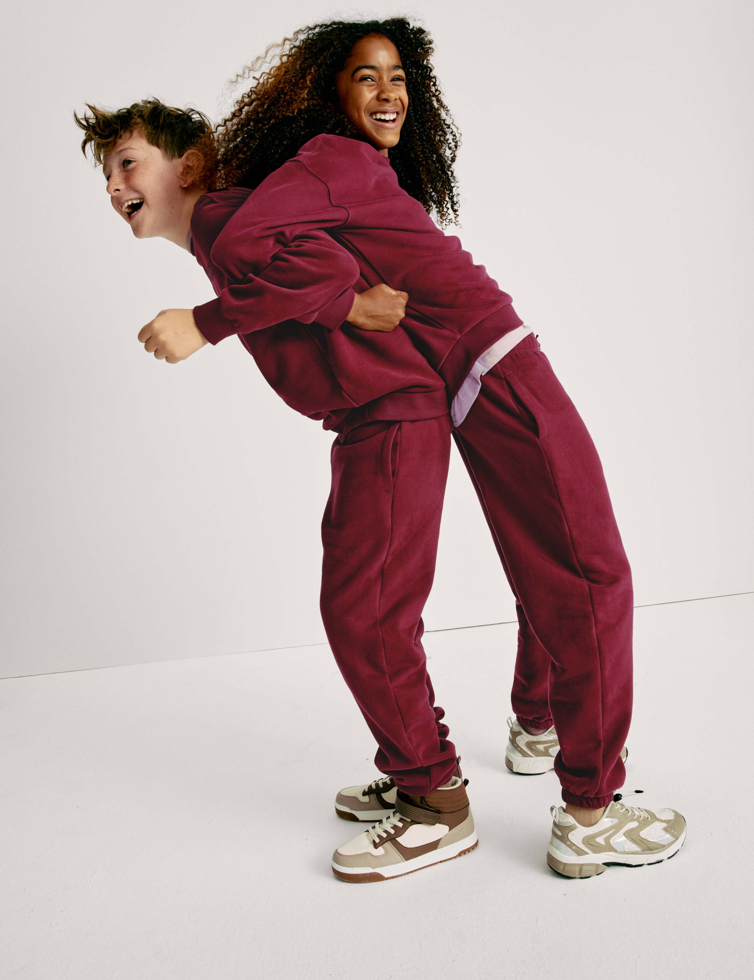 Cotton Rich Joggers (6-16 Yrs)
