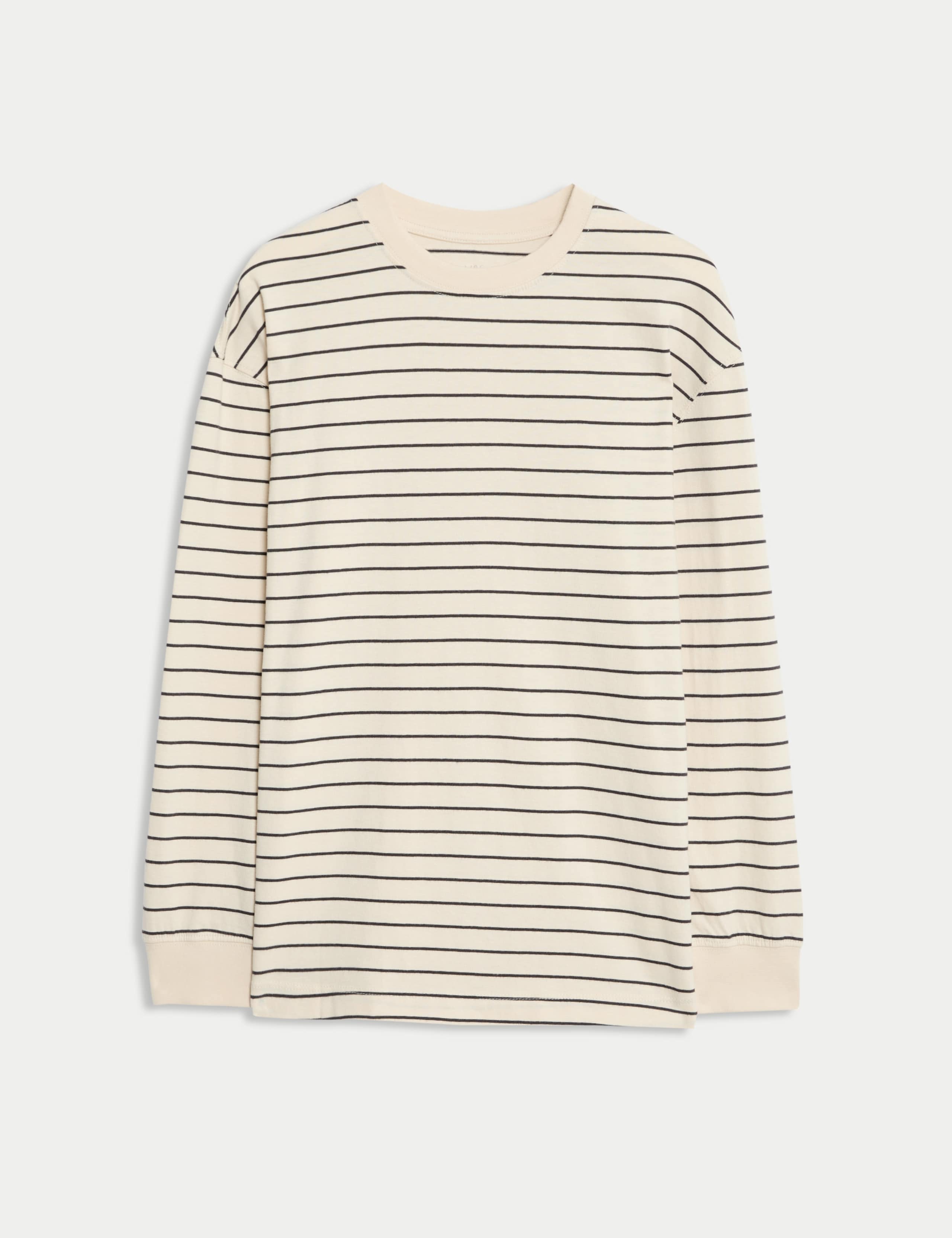 LS Stripe Top