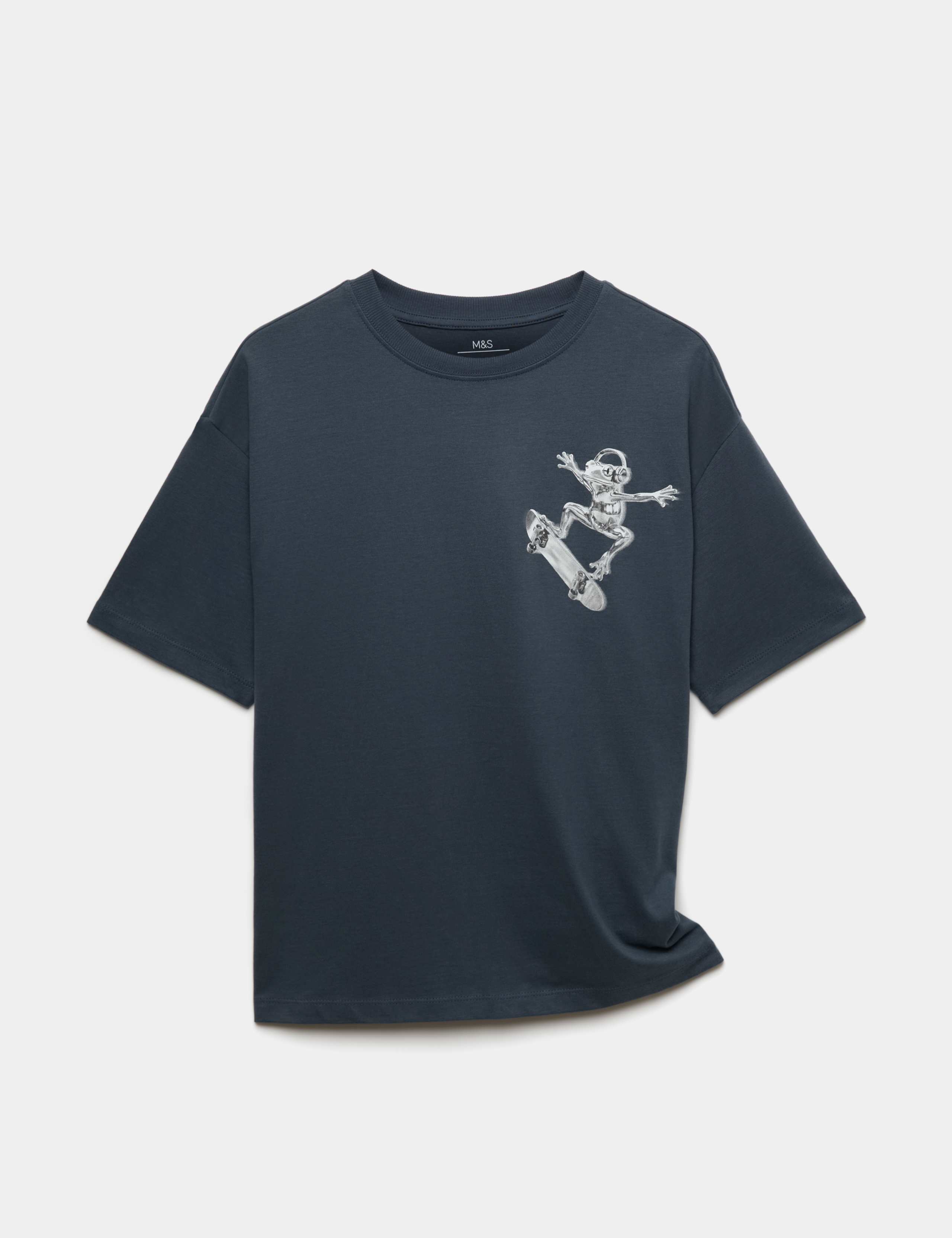 Pure Cotton Graphic T-Shirt
