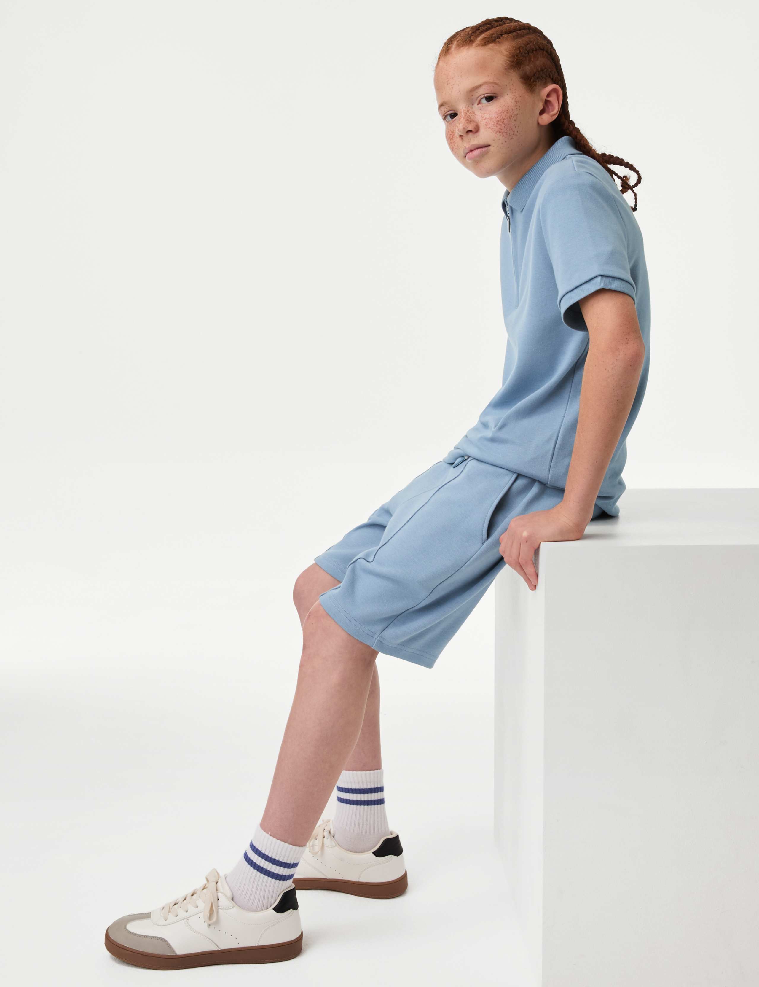 Cotton Rich Top & Bottom Outfit (6-16 Yrs)