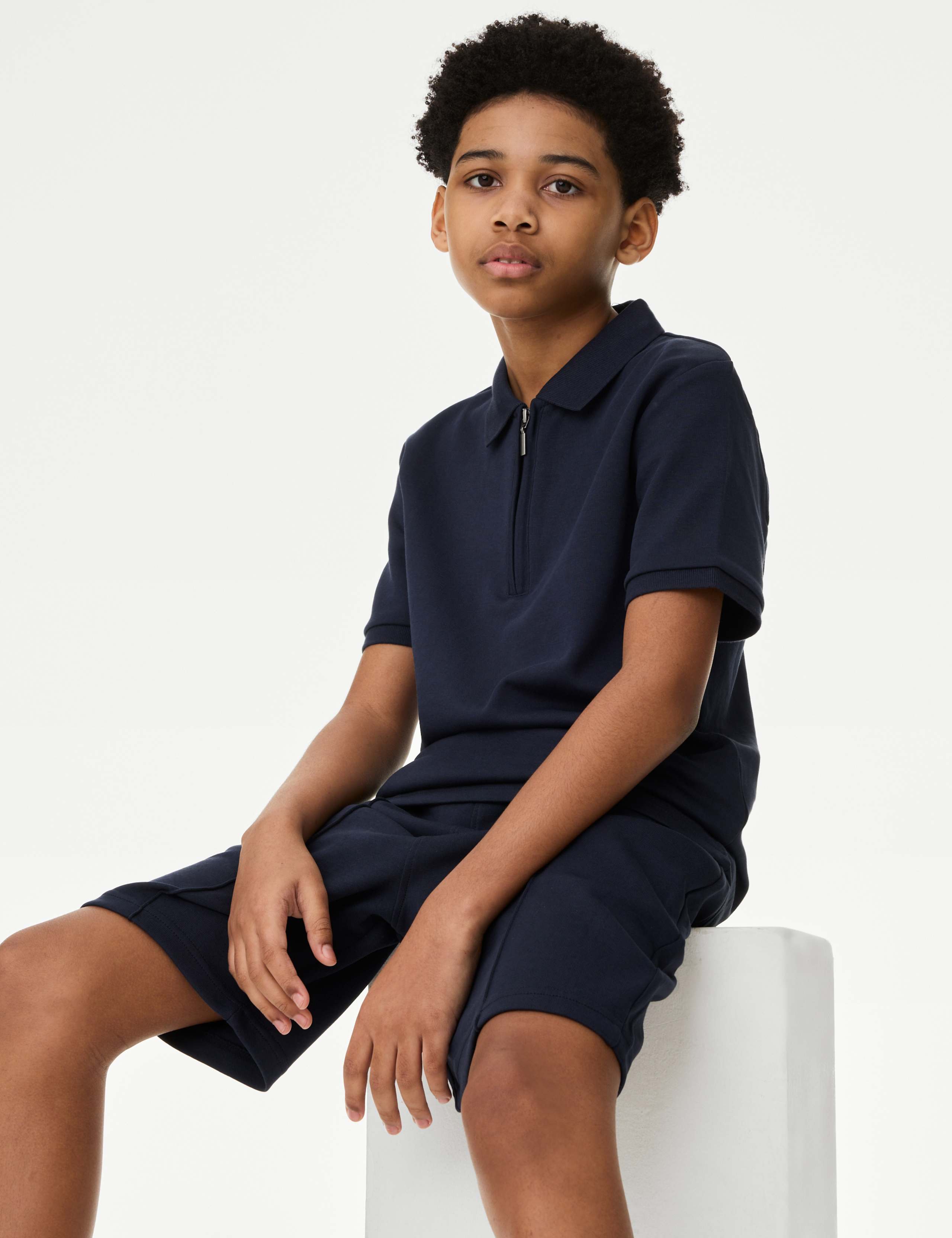 Cotton Rich Top & Bottom Outfit (6-16 Yrs)