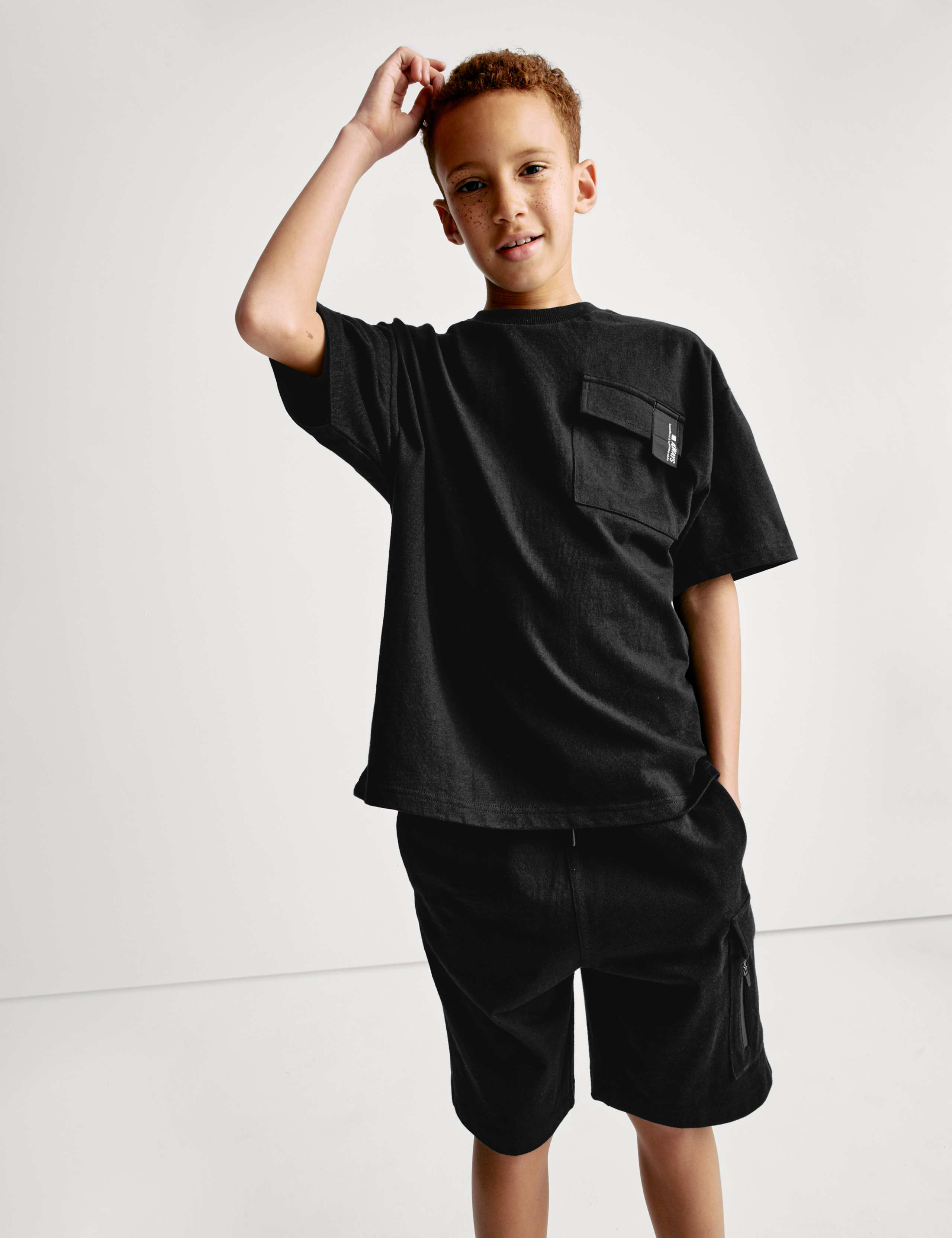 2pc Pure Cotton Sports Top & Bottom Set (2-16 Yrs)