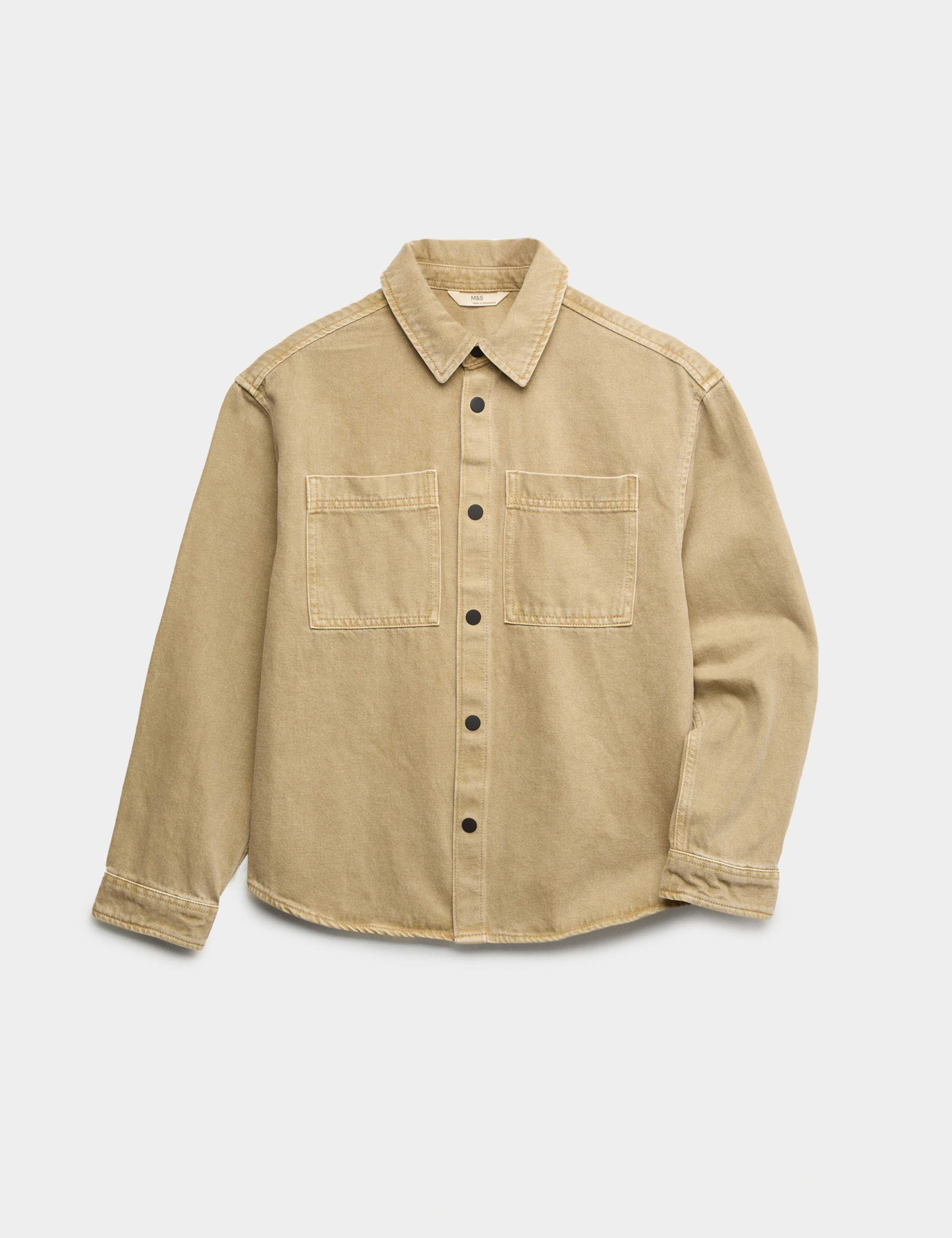 Denim Shirt (6-16 Yrs)