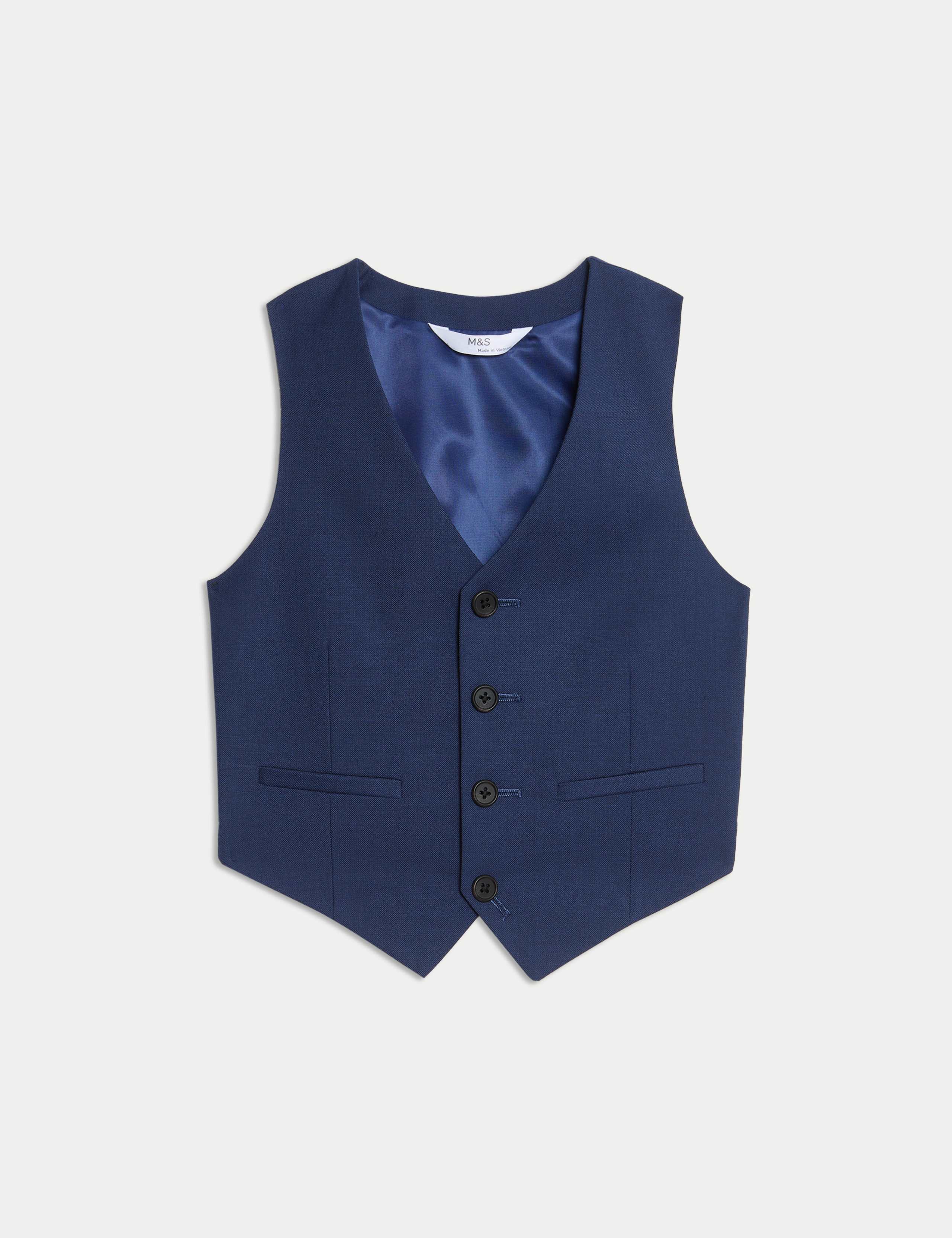 Regular Fit Waistcoat (2-16 Yrs)