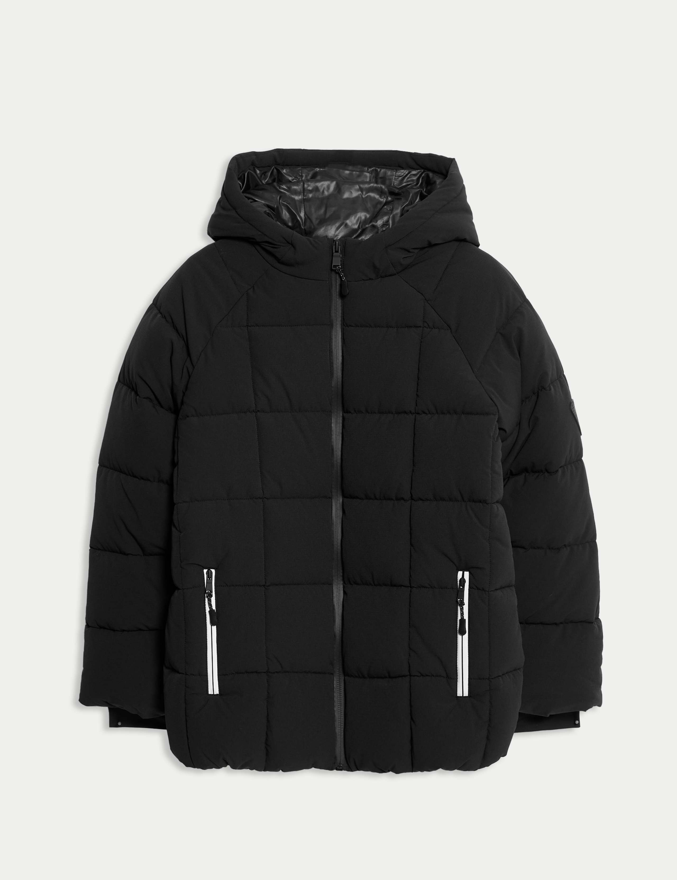 Hooded Padded Coat (6-16 Yrs)