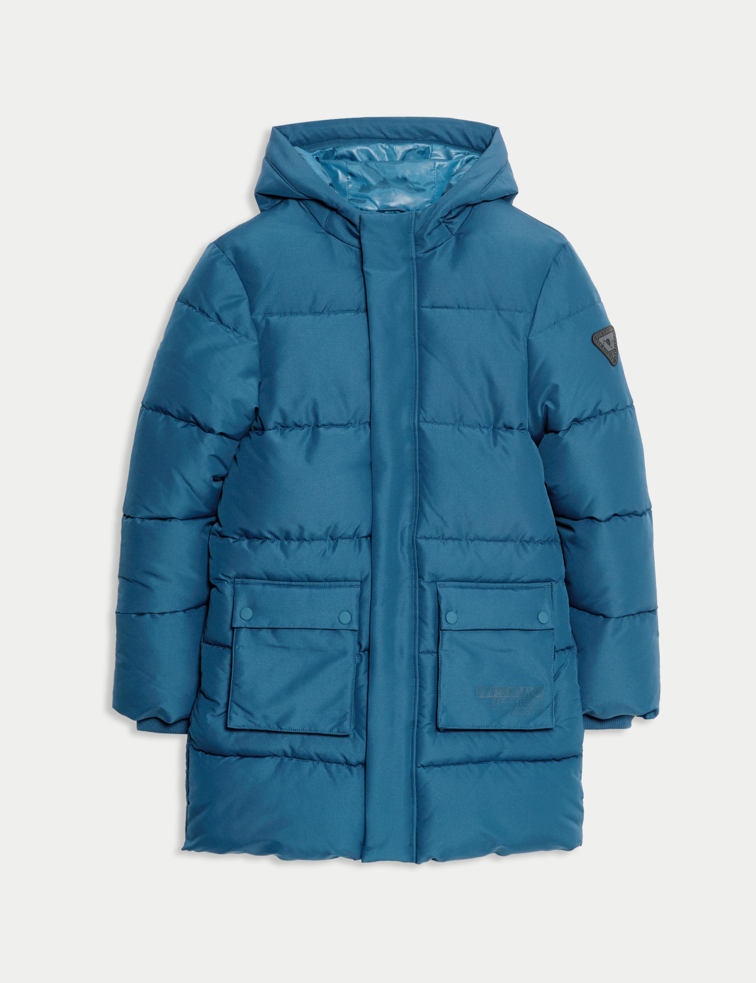 Longline Padded Coat (6-16 Yrs)