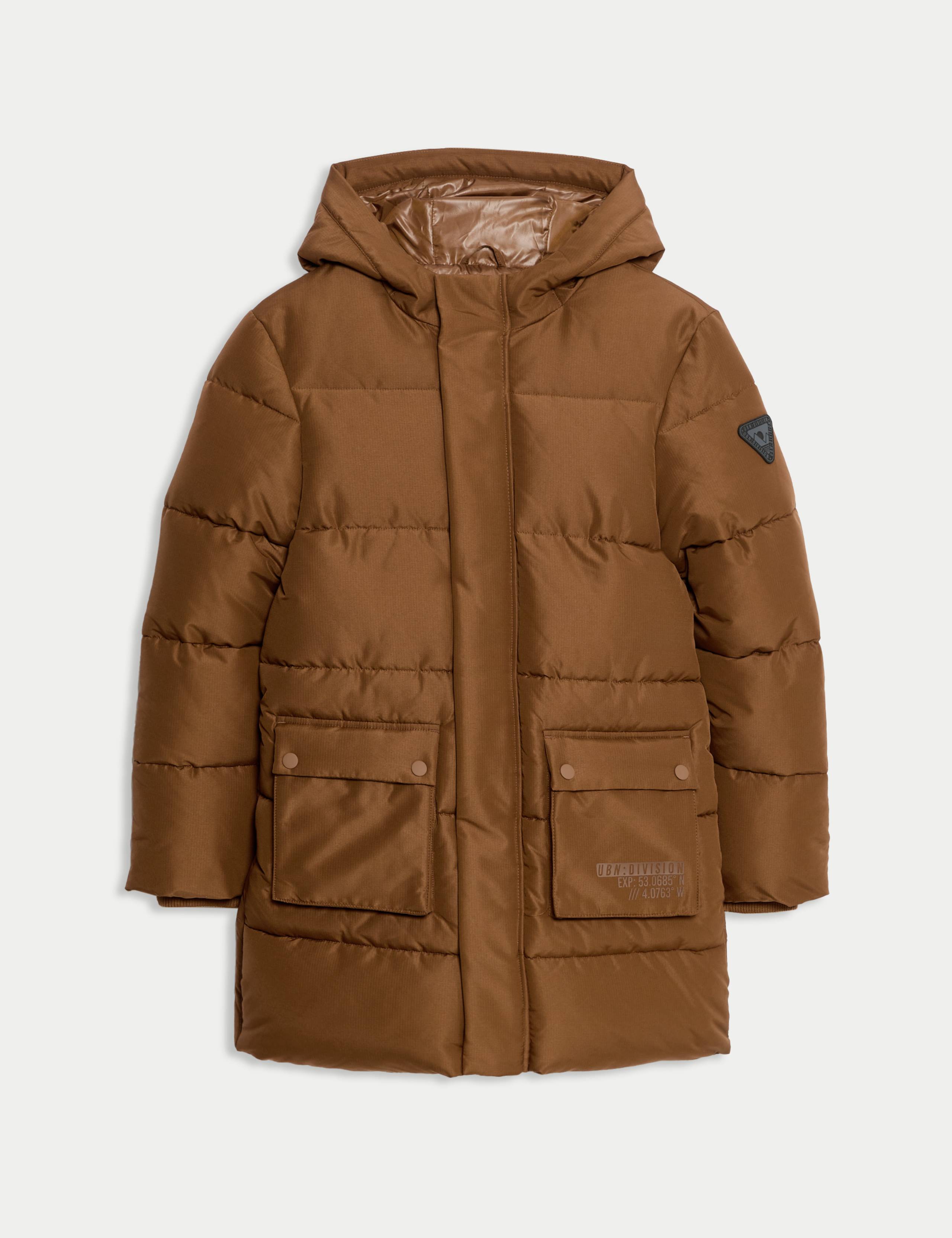 Longline Padded Coat (6-16 Yrs)