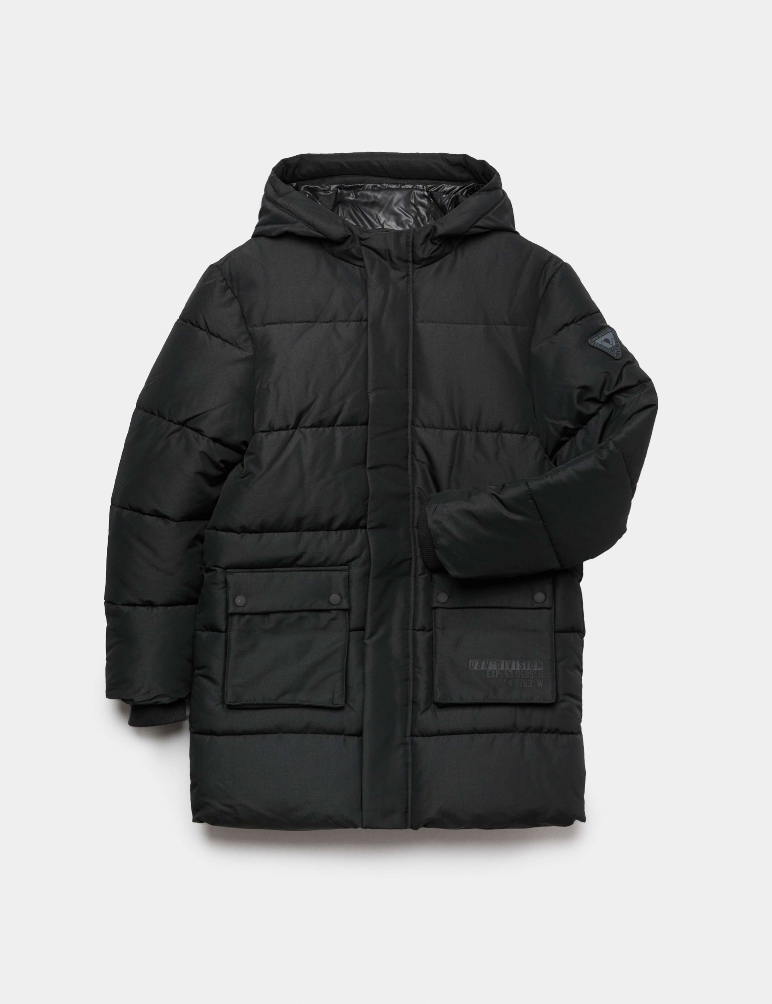 Longline Padded Coat (6-16 Yrs)