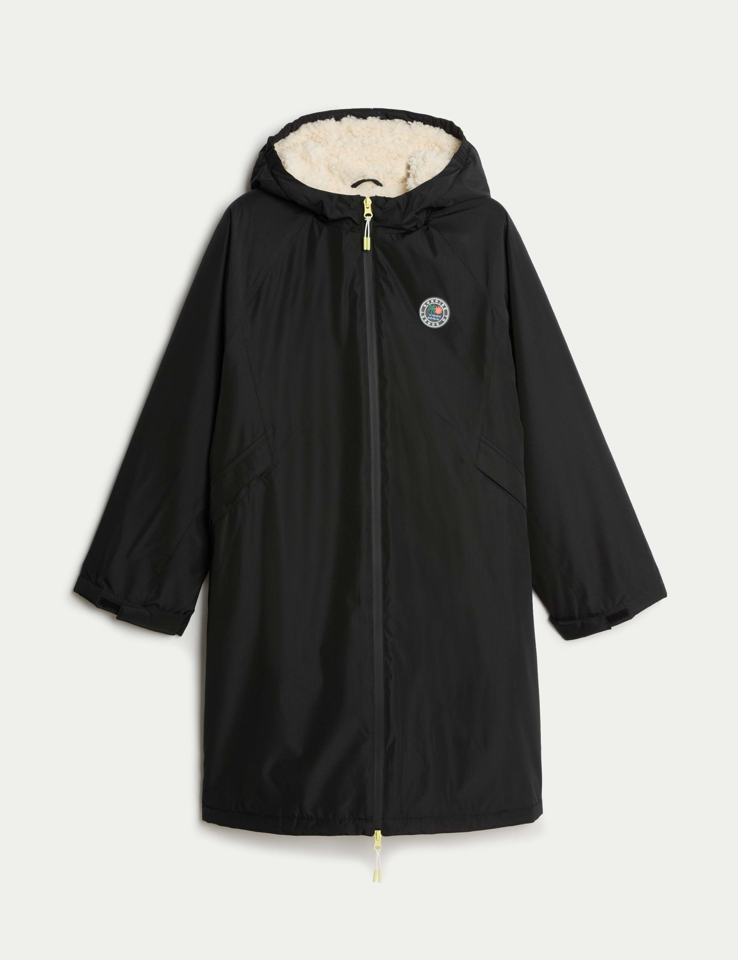 Pure Cotton Hooded Changing Robe (3-14 Yrs)