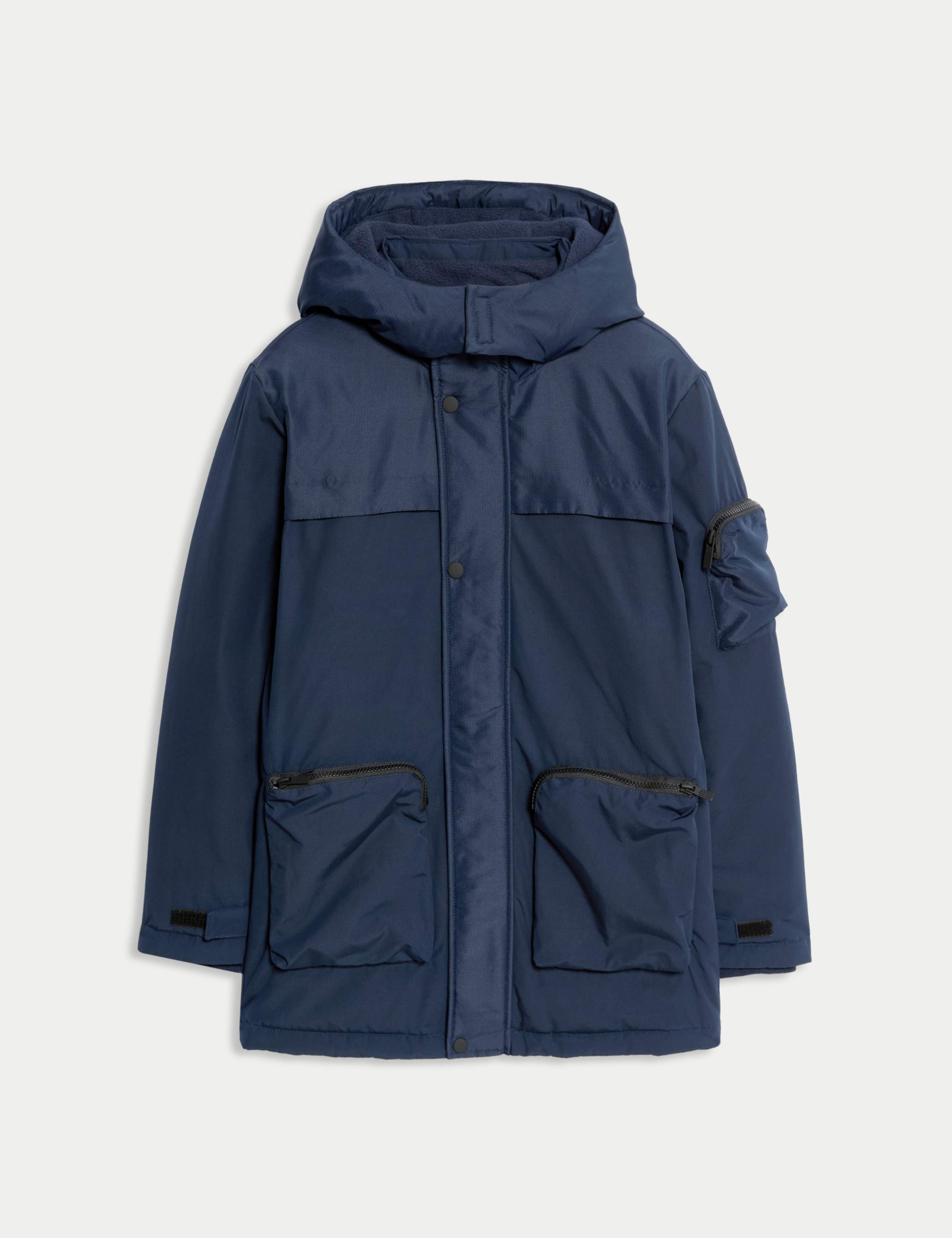 Hooded Parka Coat (6-16 Yrs)