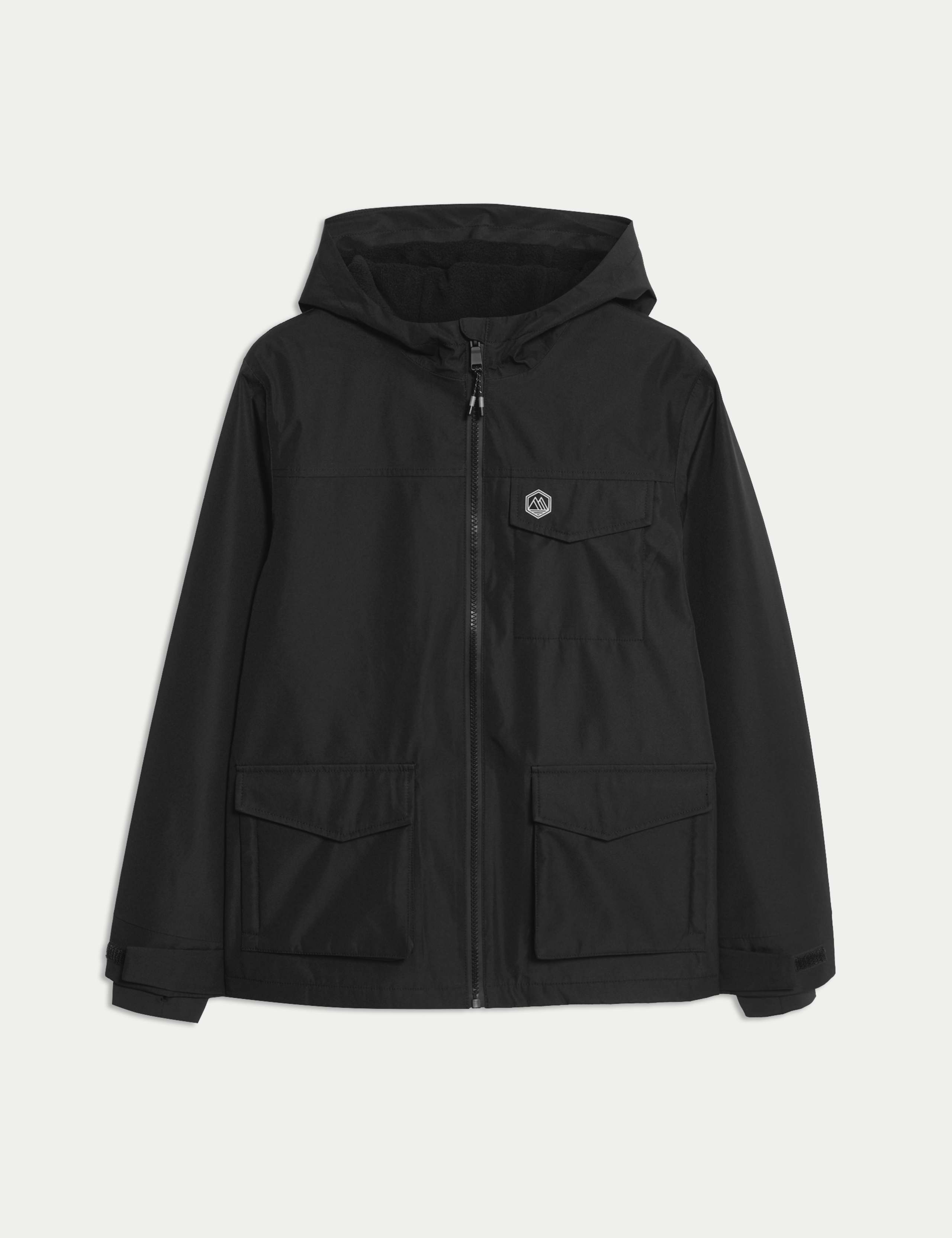 Hooded Raincoat (6-16 Yrs)