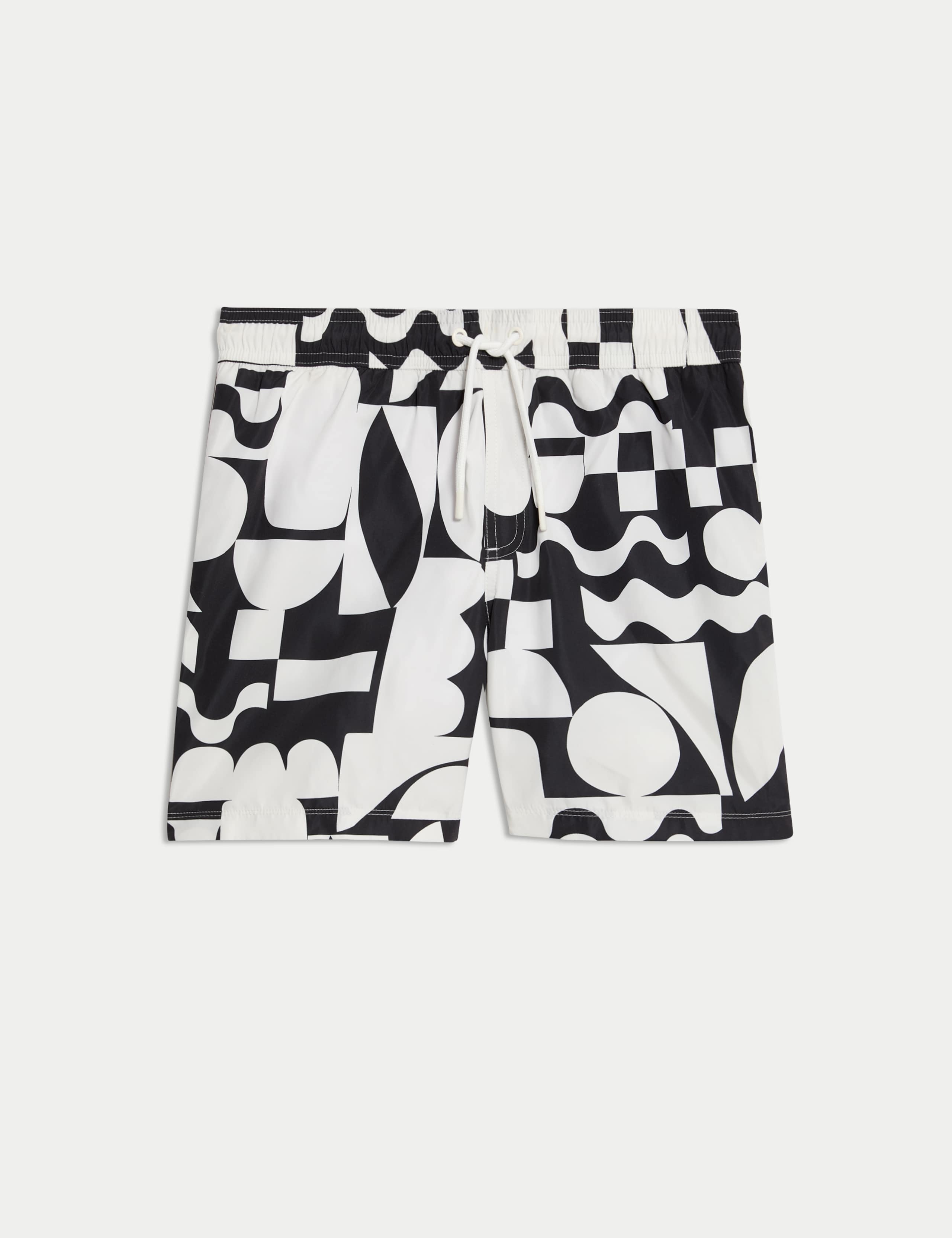 Printed Swim Shorts (6-16 Yrs)