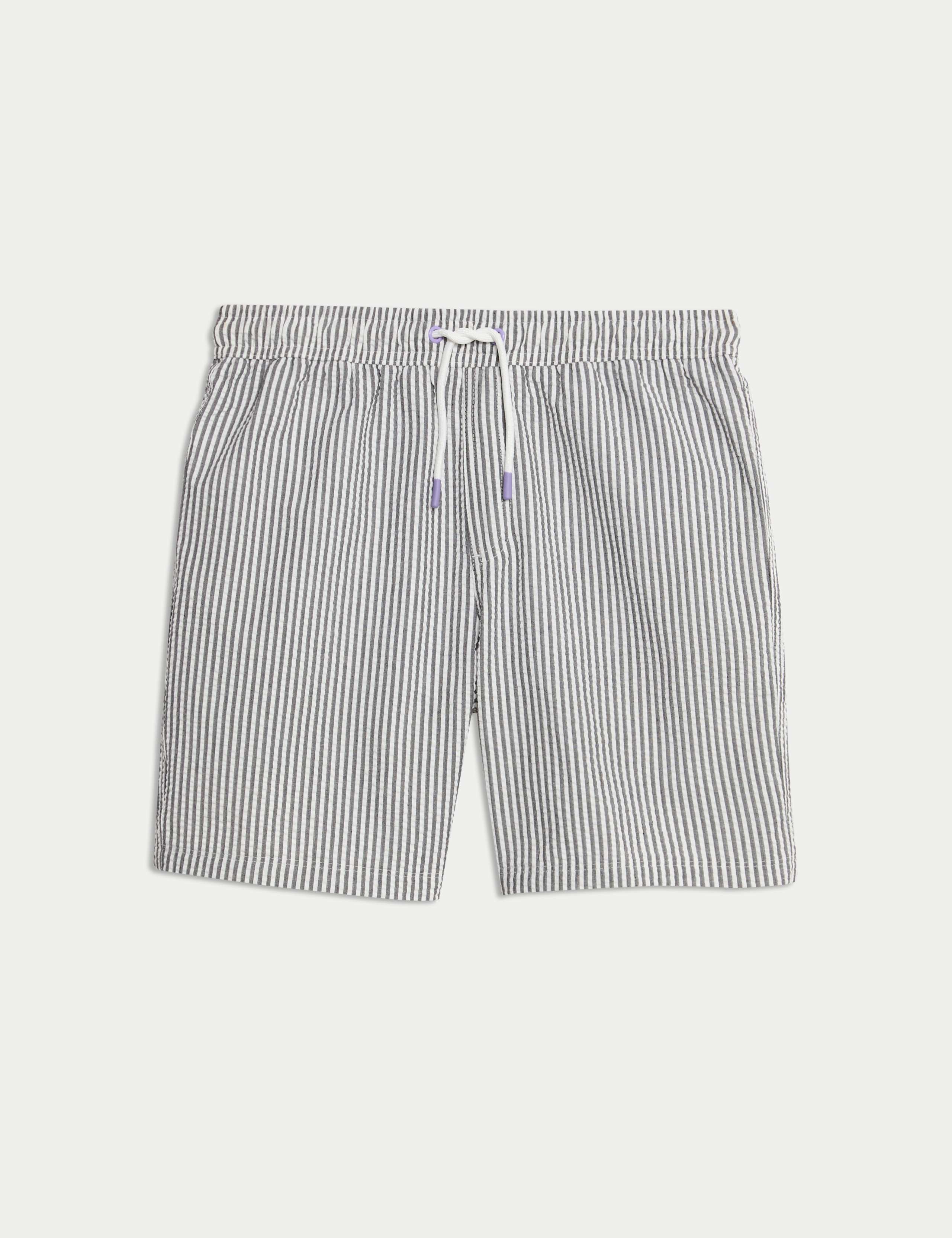 Striped Swim Shorts (6-16 Yrs)