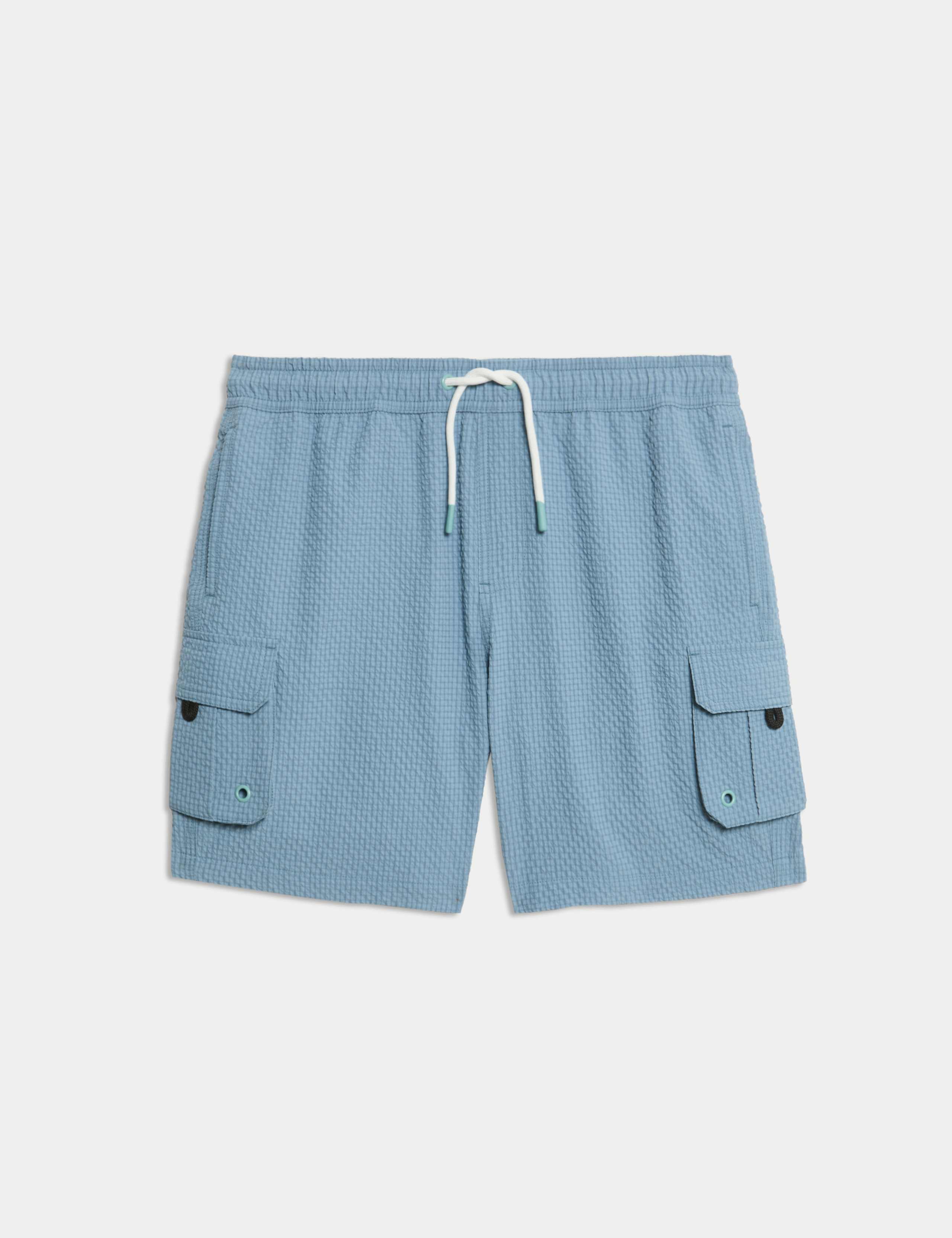 Textured Swim Shorts (6-16 Yrs)