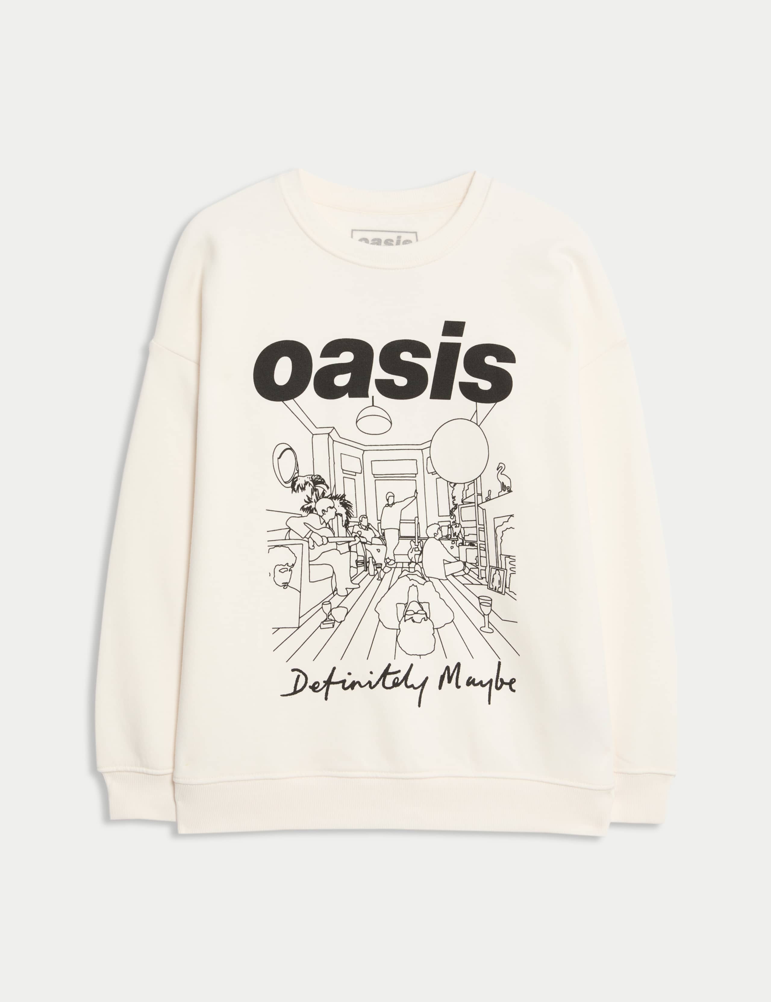 Oasis Graphic Sweatshirt (6-16 Yrs)