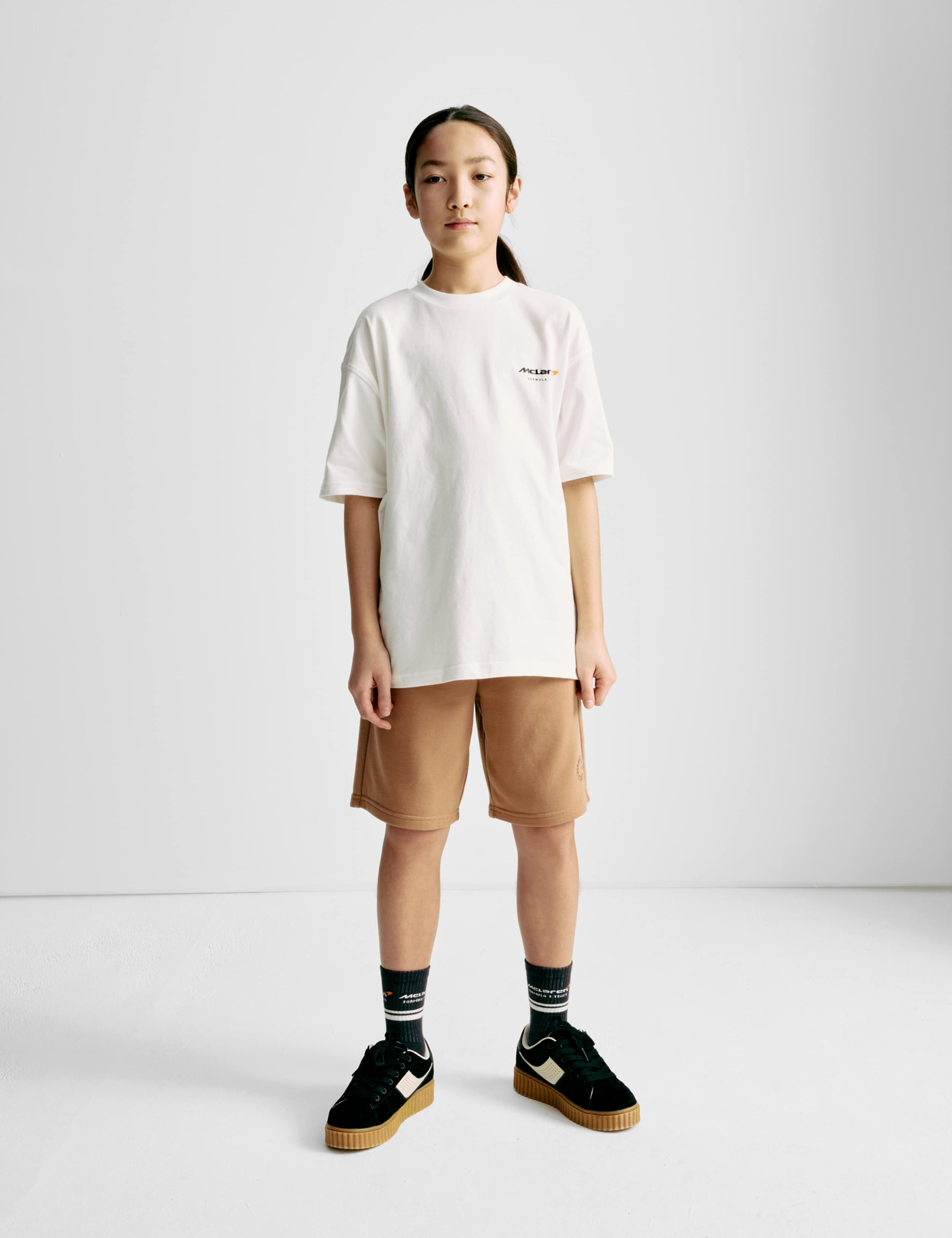 Pure Cotton McLaren F1 Team T-shirt (2-16 Yrs)
