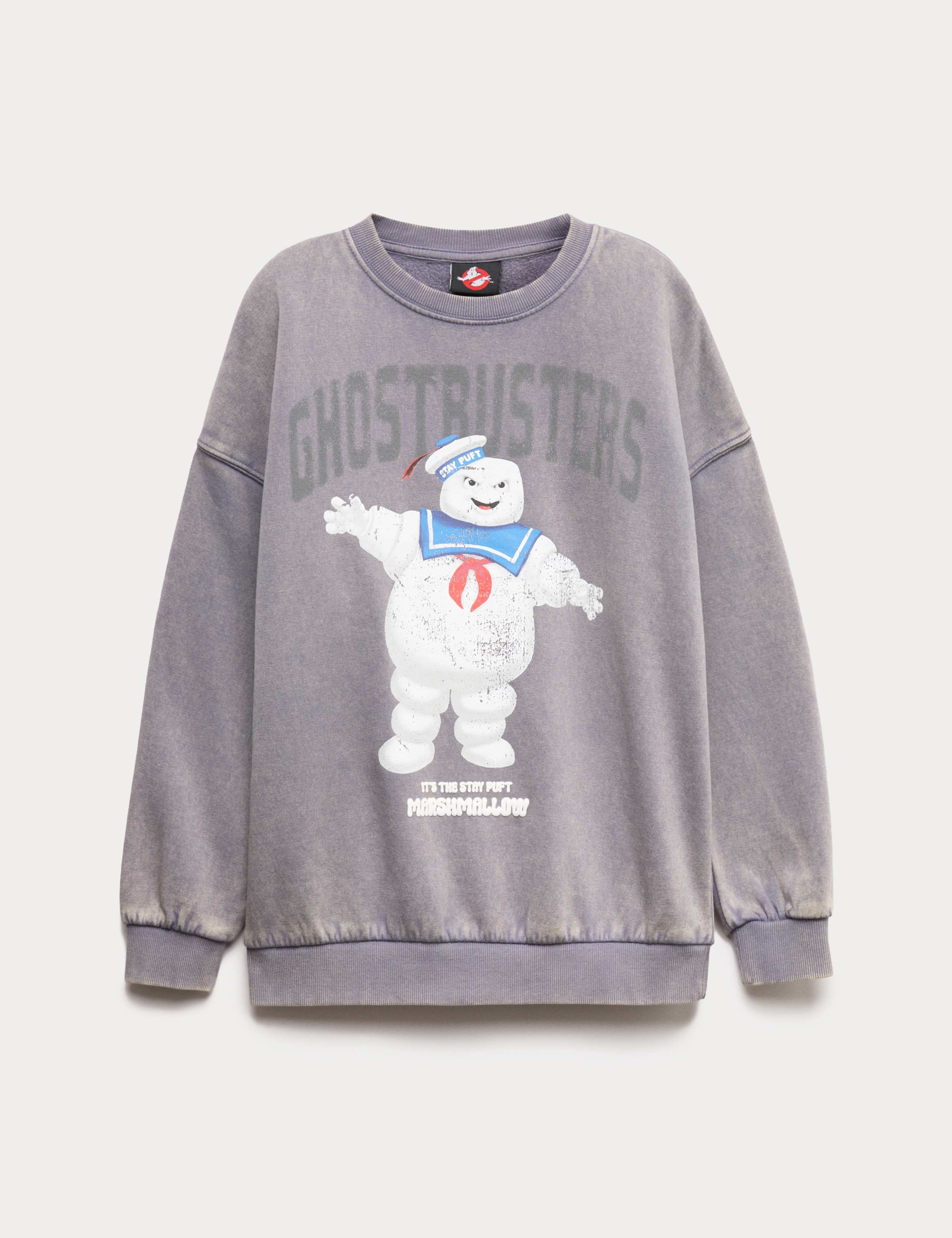 Cotton Rich Ghostbusters™ Sweatshirt (6-16 Yrs)