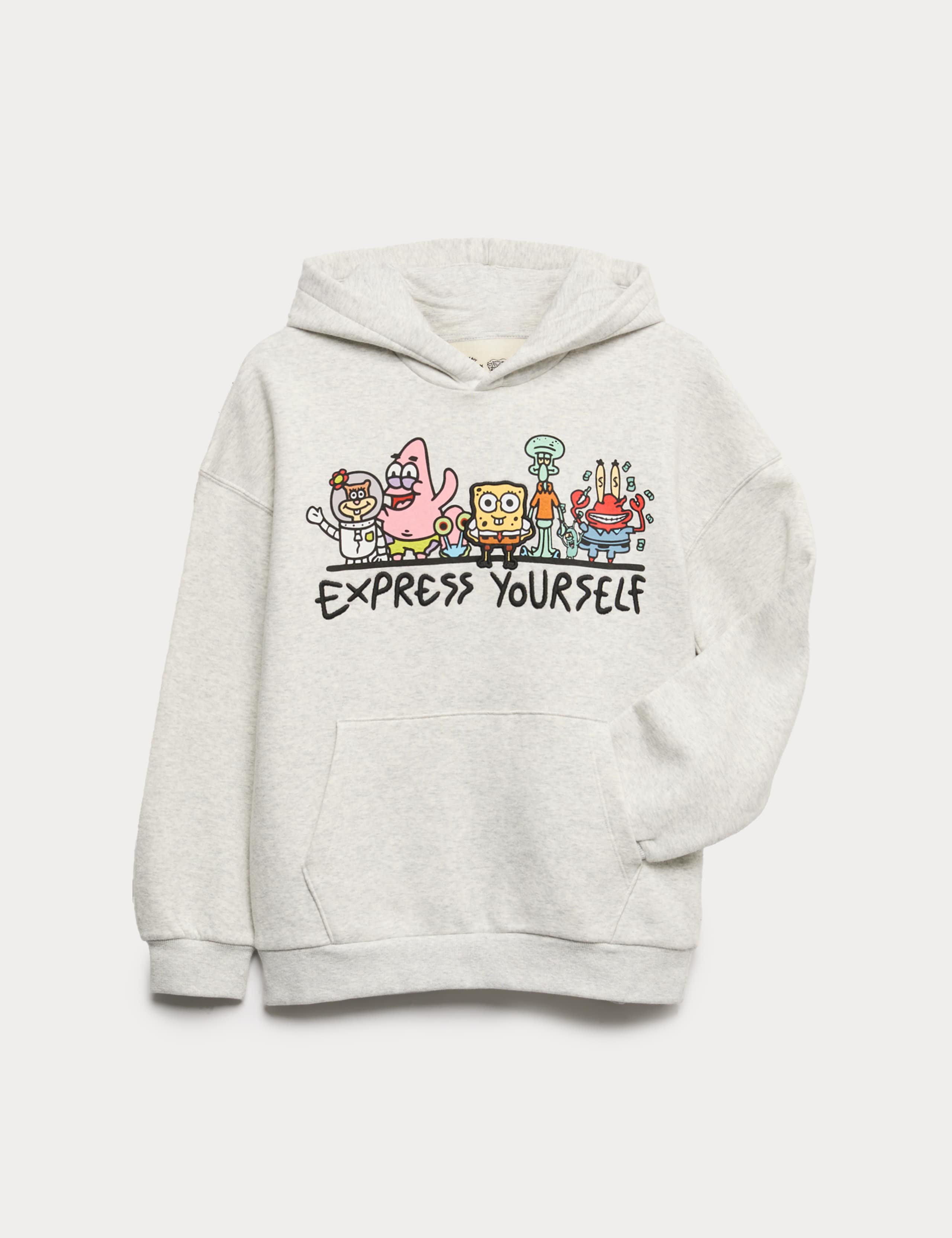 Doodle Boy™ x SpongeBob SquarePants™ Graphic Hoodie (2-16 Yrs)