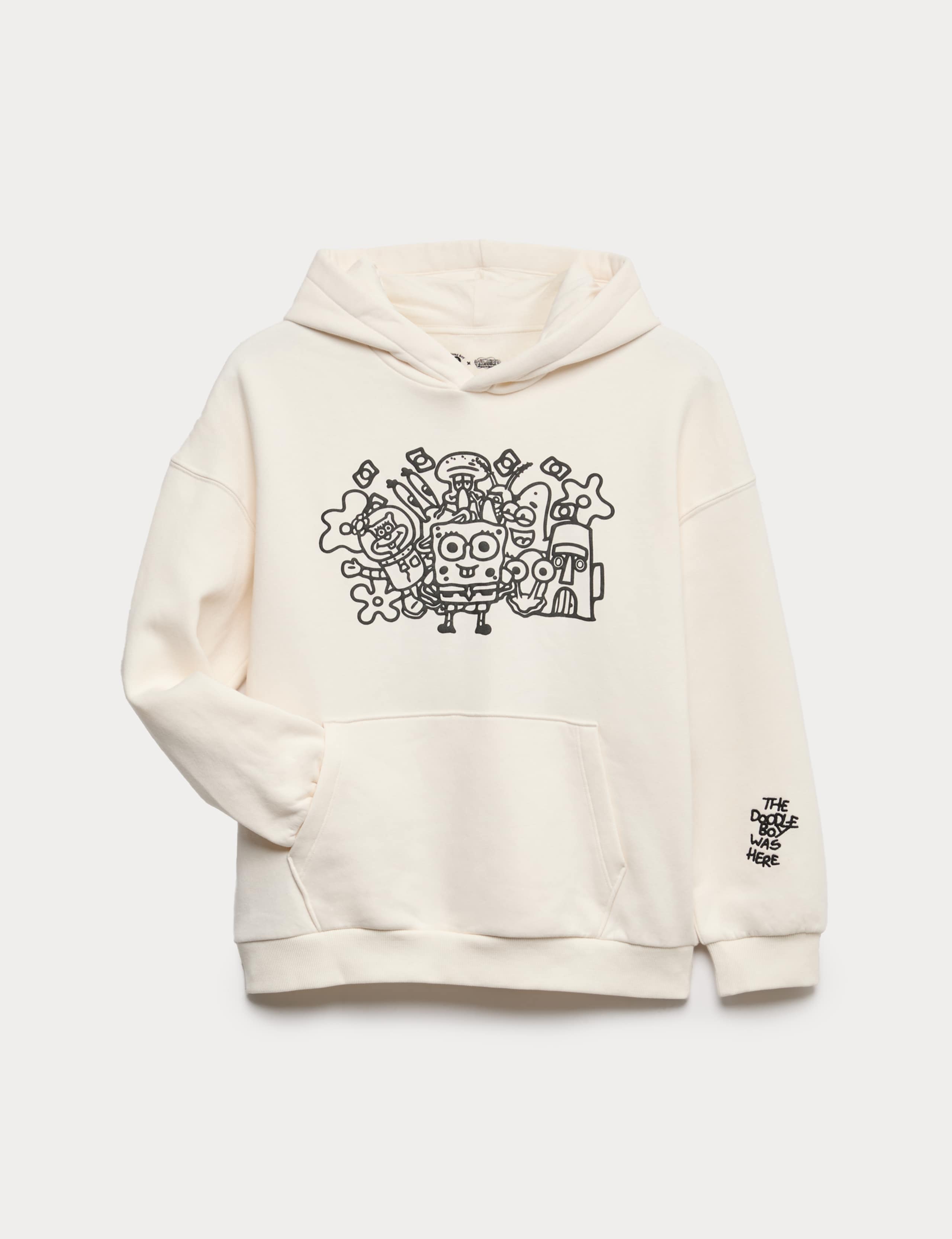 Doodle Boy™ x SpongeBob SquarePants™ Print Hoodie (2-16 Yrs)