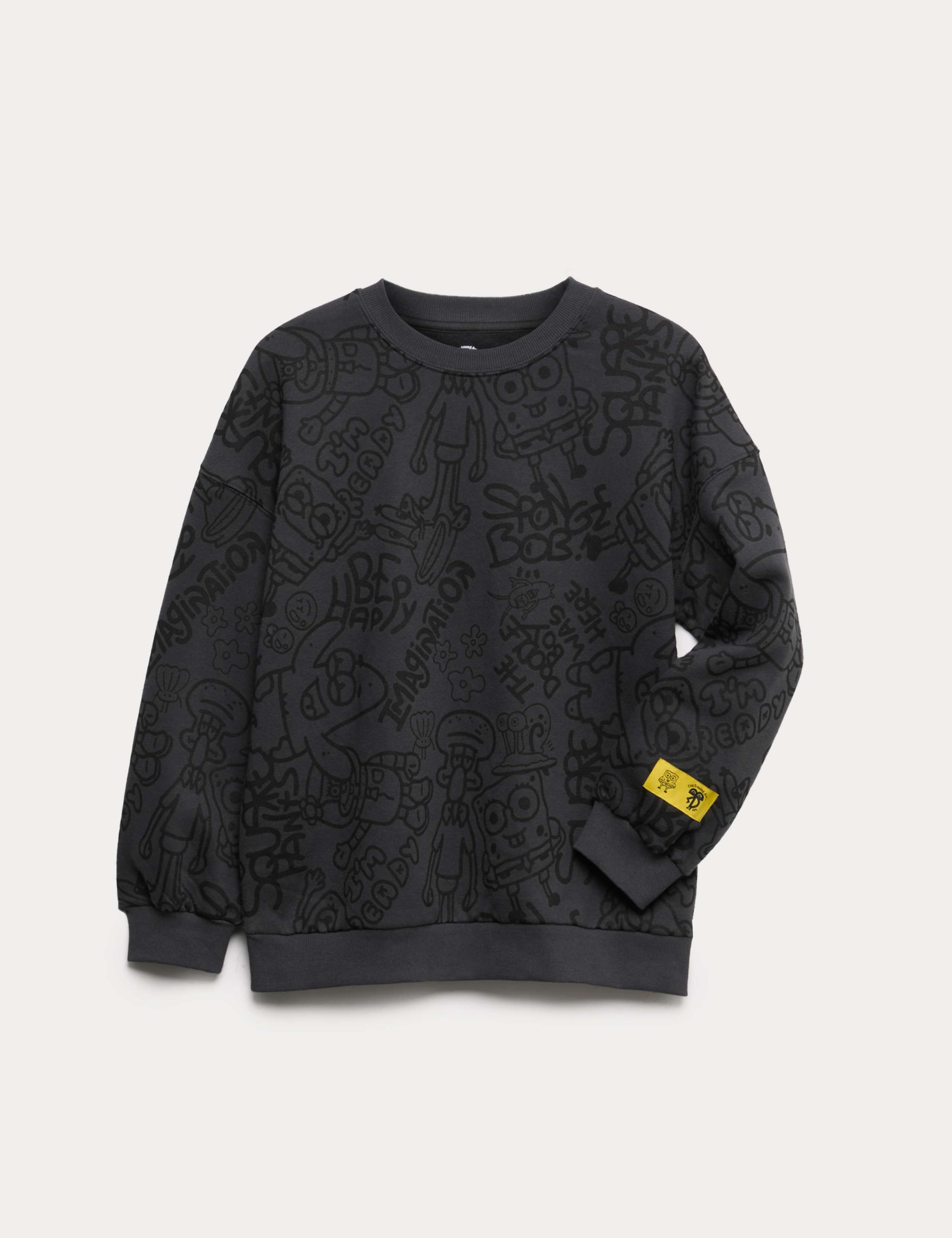 Doodle Boy™ x SpongeBob SquarePants™ Printed Sweatshirt (2-16 Yrs)