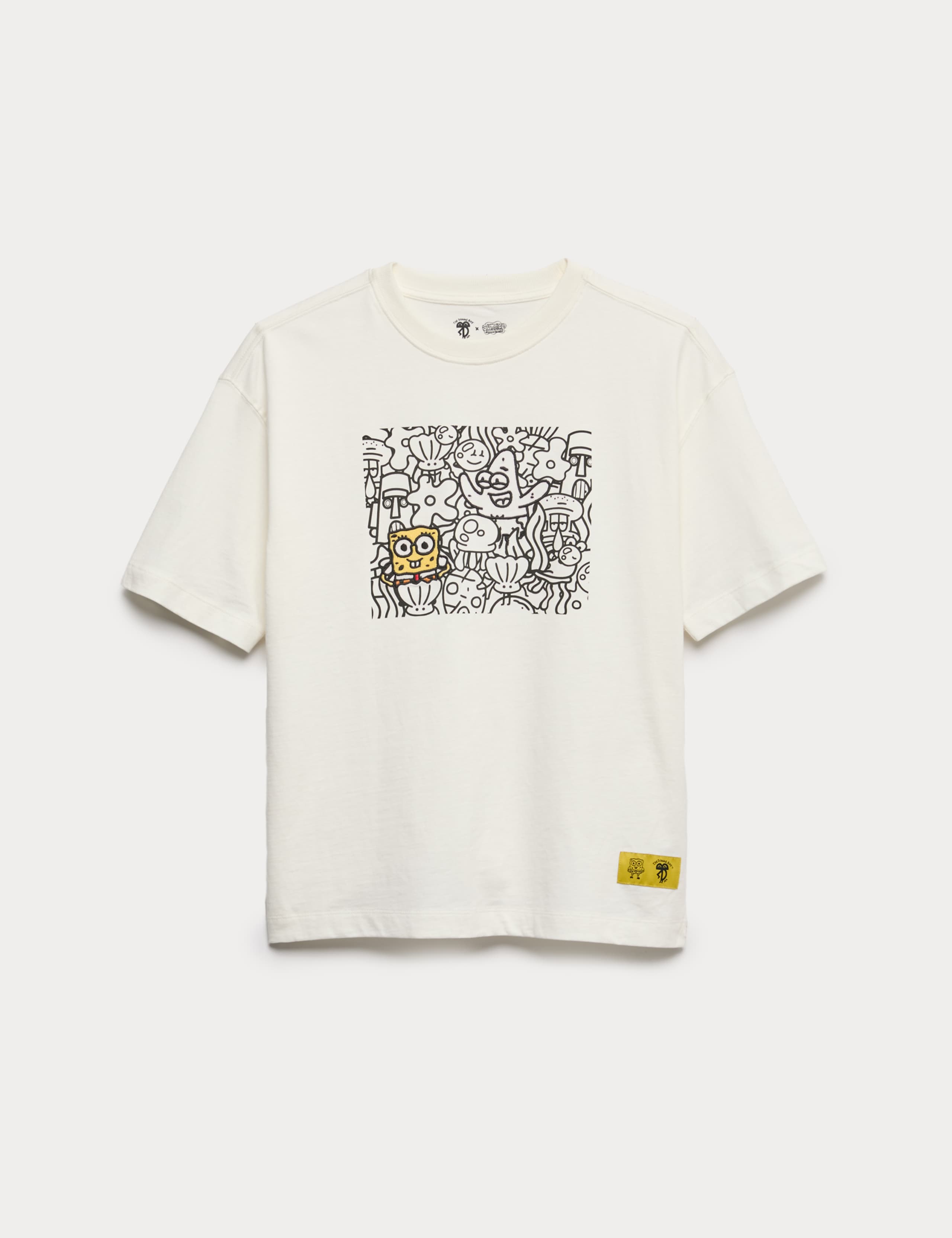 Doodle Boy™ x SpongeBob SquarePants™ Graphic T-Shirt (2-16 Yrs)