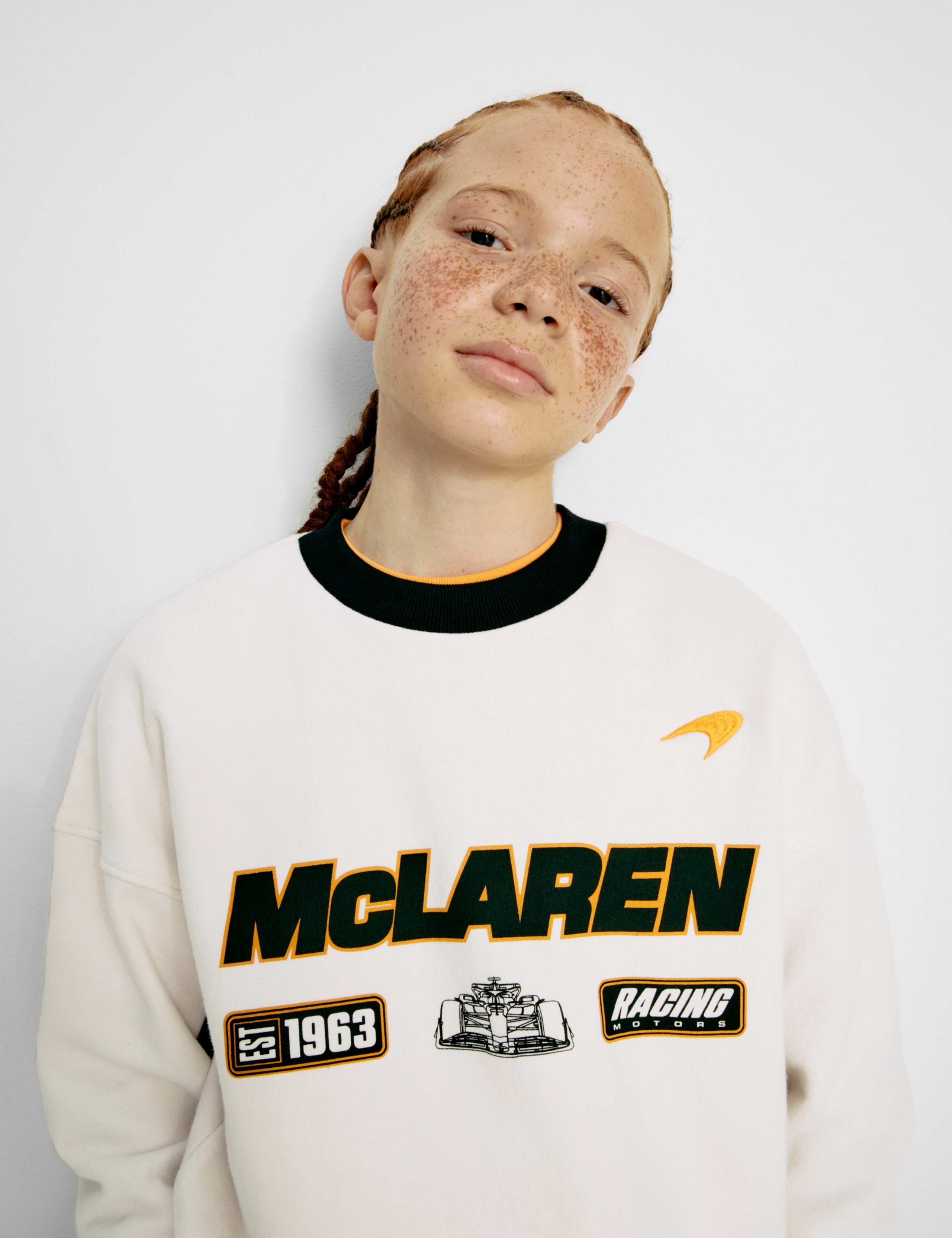 Pure Cotton McLaren F1 Team Sweatshirt (2-16 Yrs)