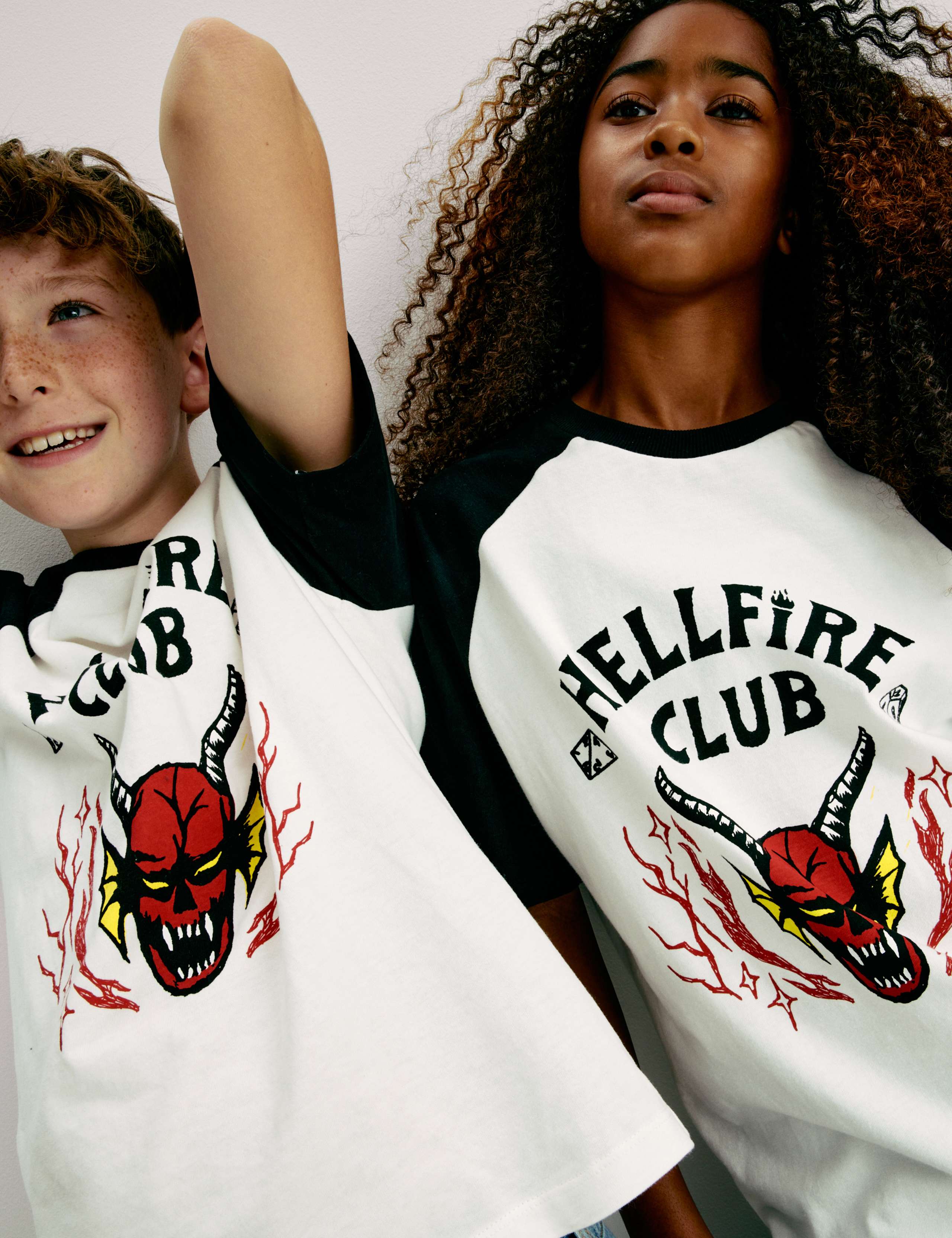 Pure Cotton Stranger Things™ T-Shirt (6-16 Yrs)