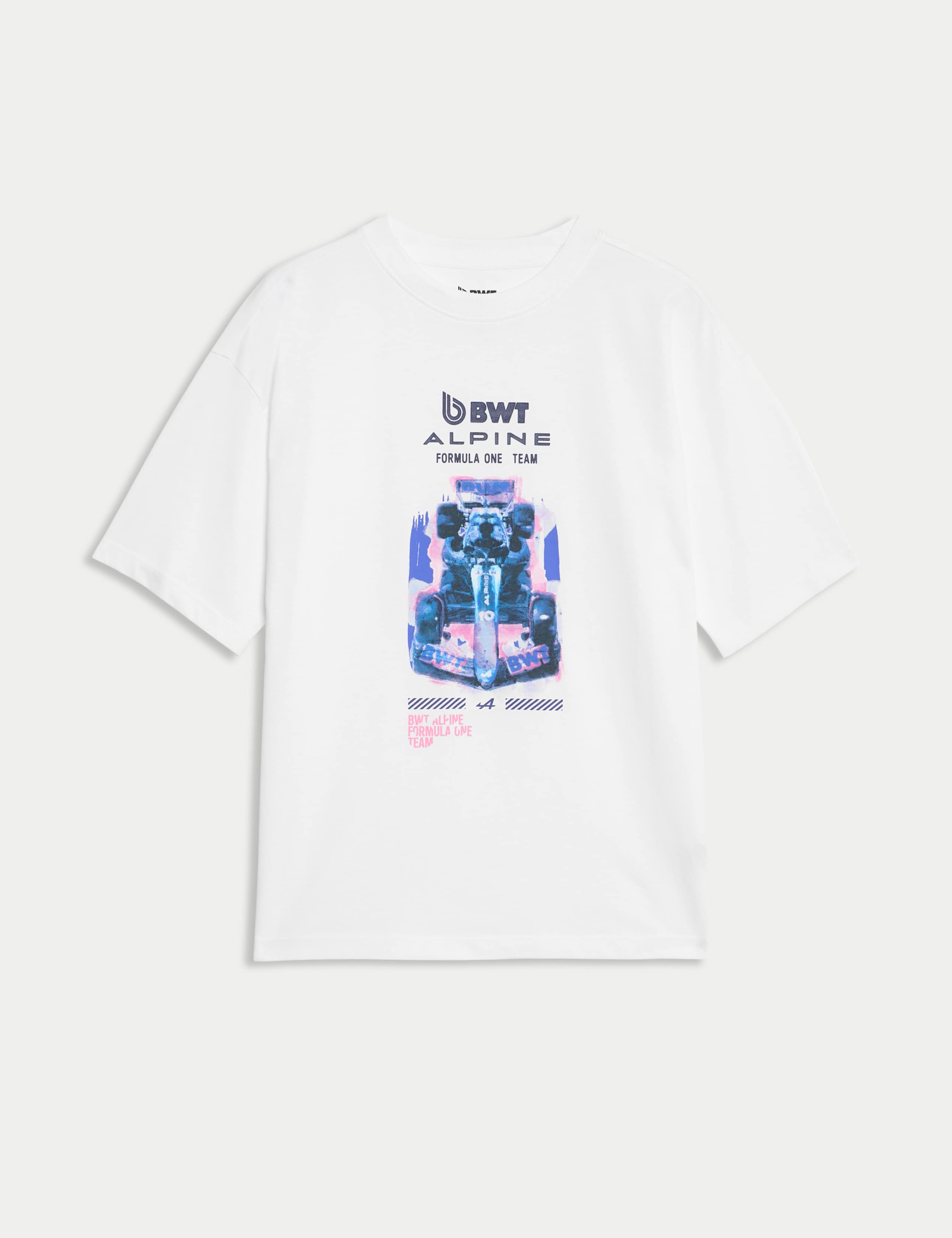Pure Cotton BWT Alpine™ T-Shirt (6-16 Yrs)