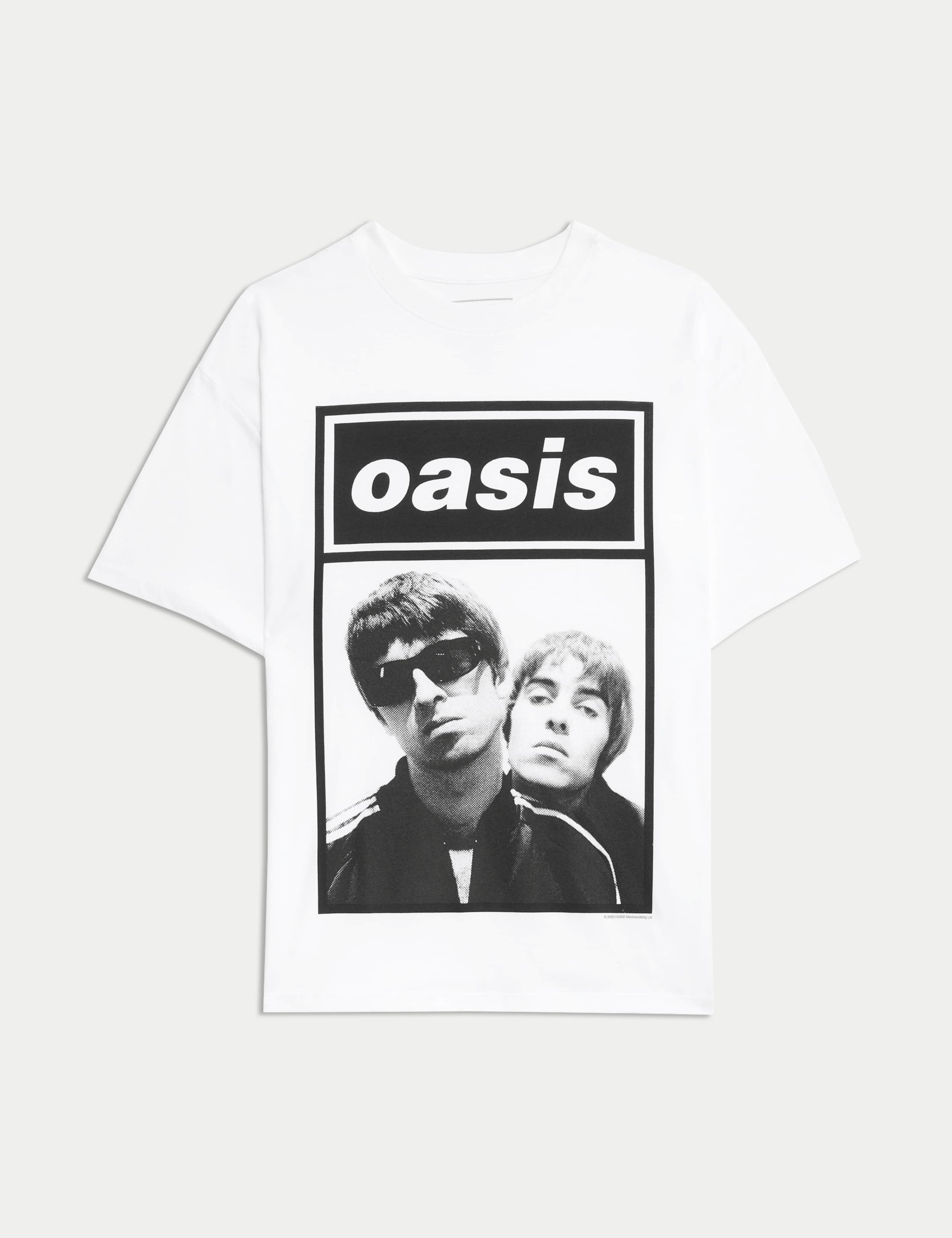 Pure Cotton Oasis Graphic T-Shirt (6-16 Yrs)