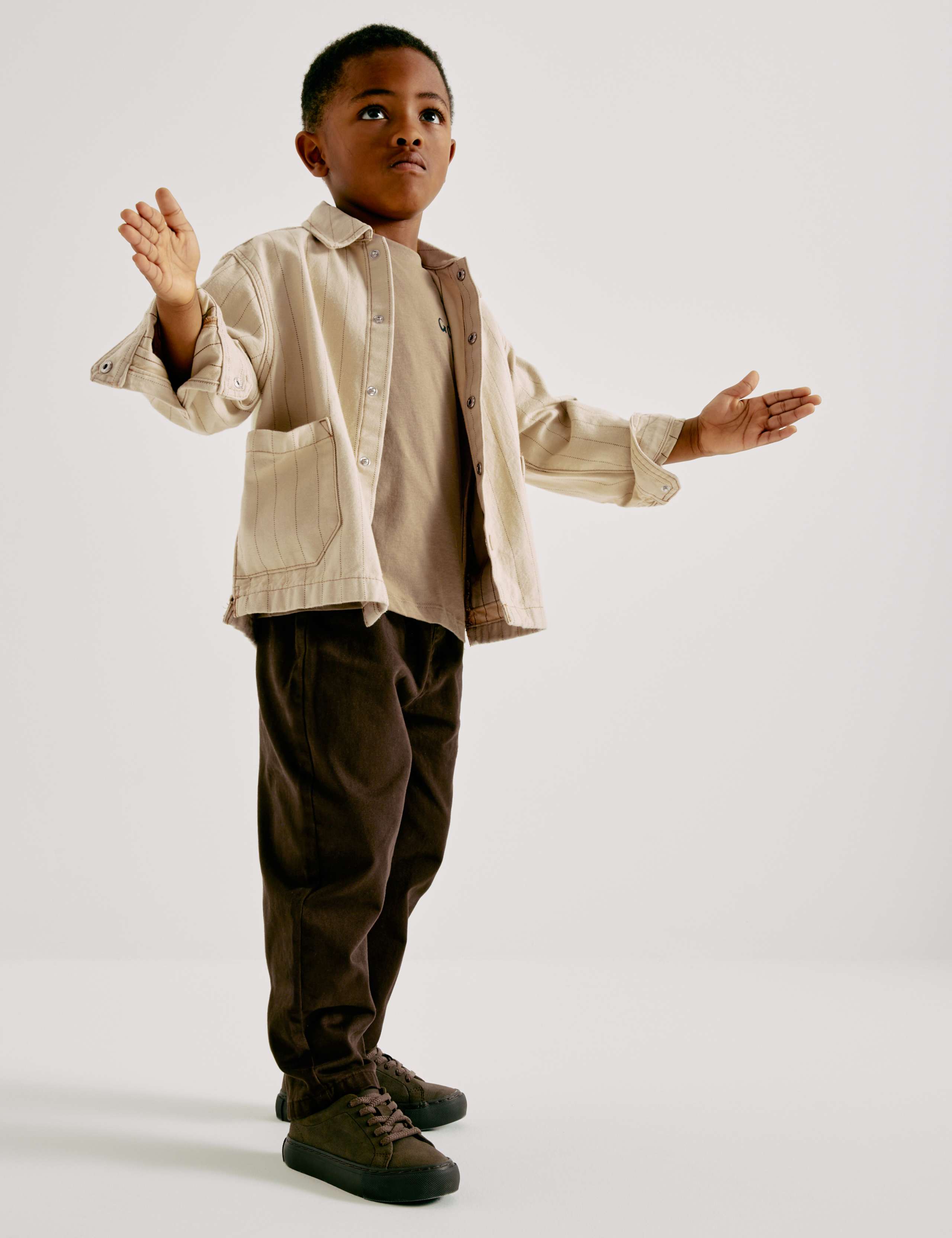 3pc Pure Cotton Outfit (1-8 Yrs)