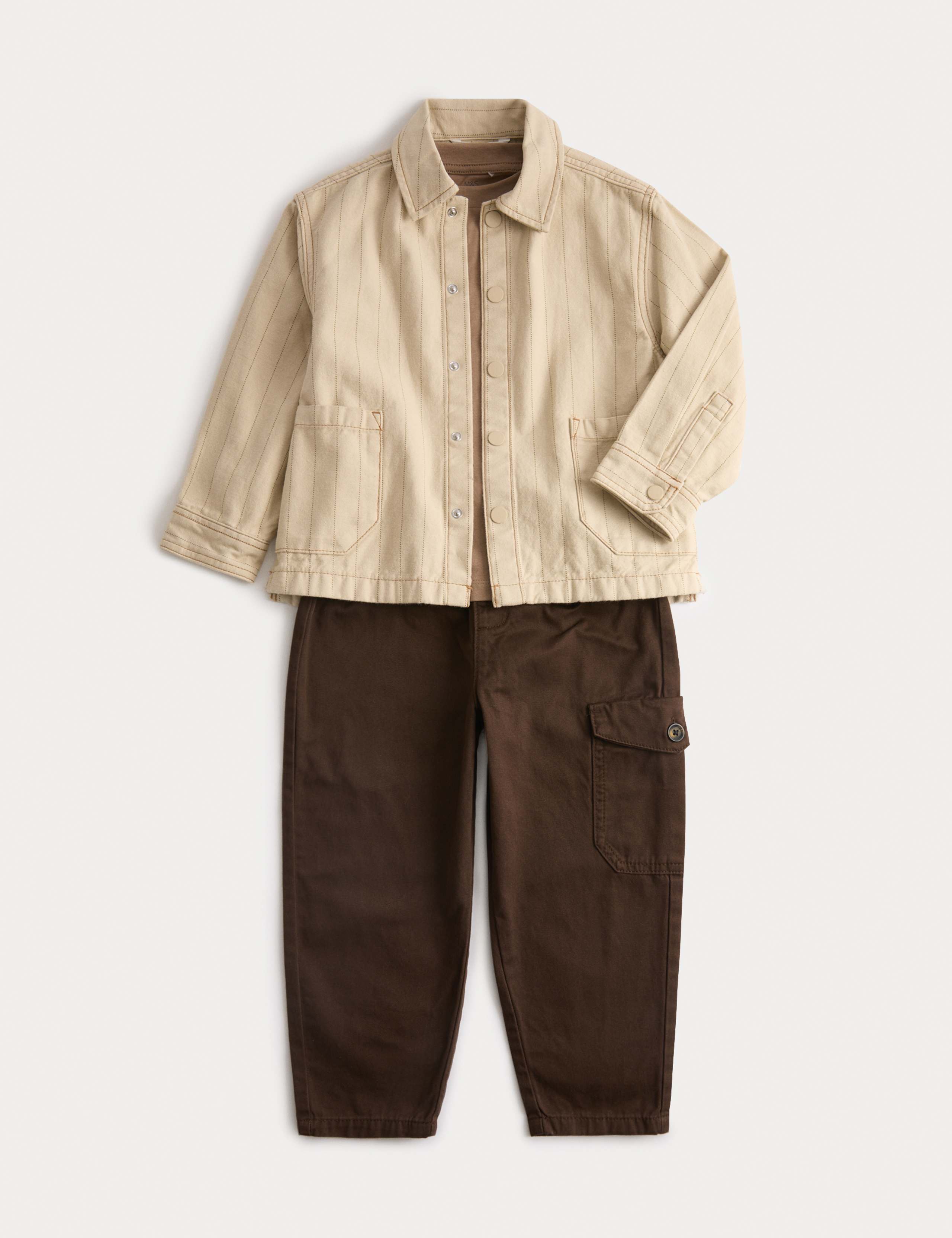 3pc Pure Cotton Outfit (1-8 Yrs)