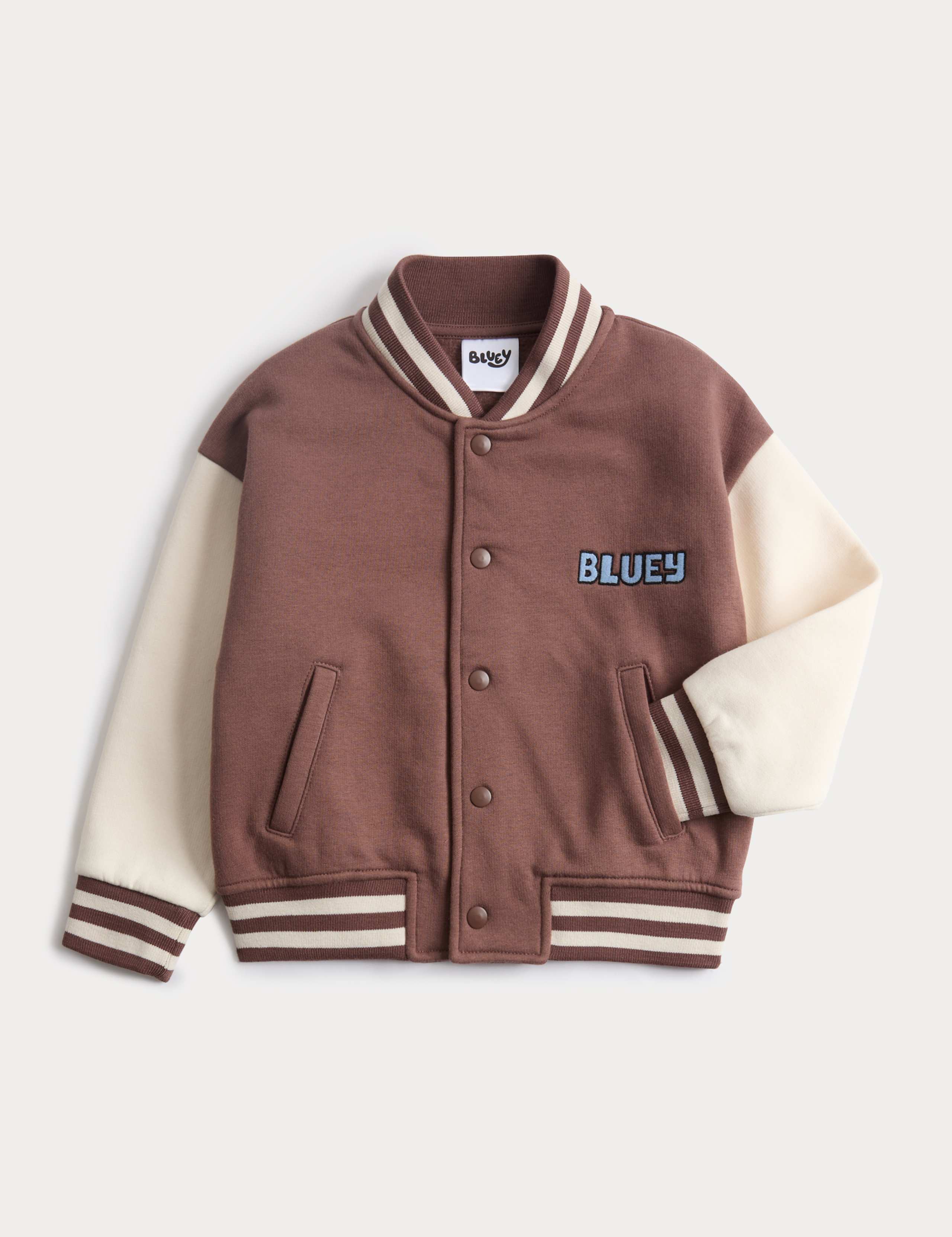 Cotton Rich Bluey™ Bomber Jacket (2-8 Years)