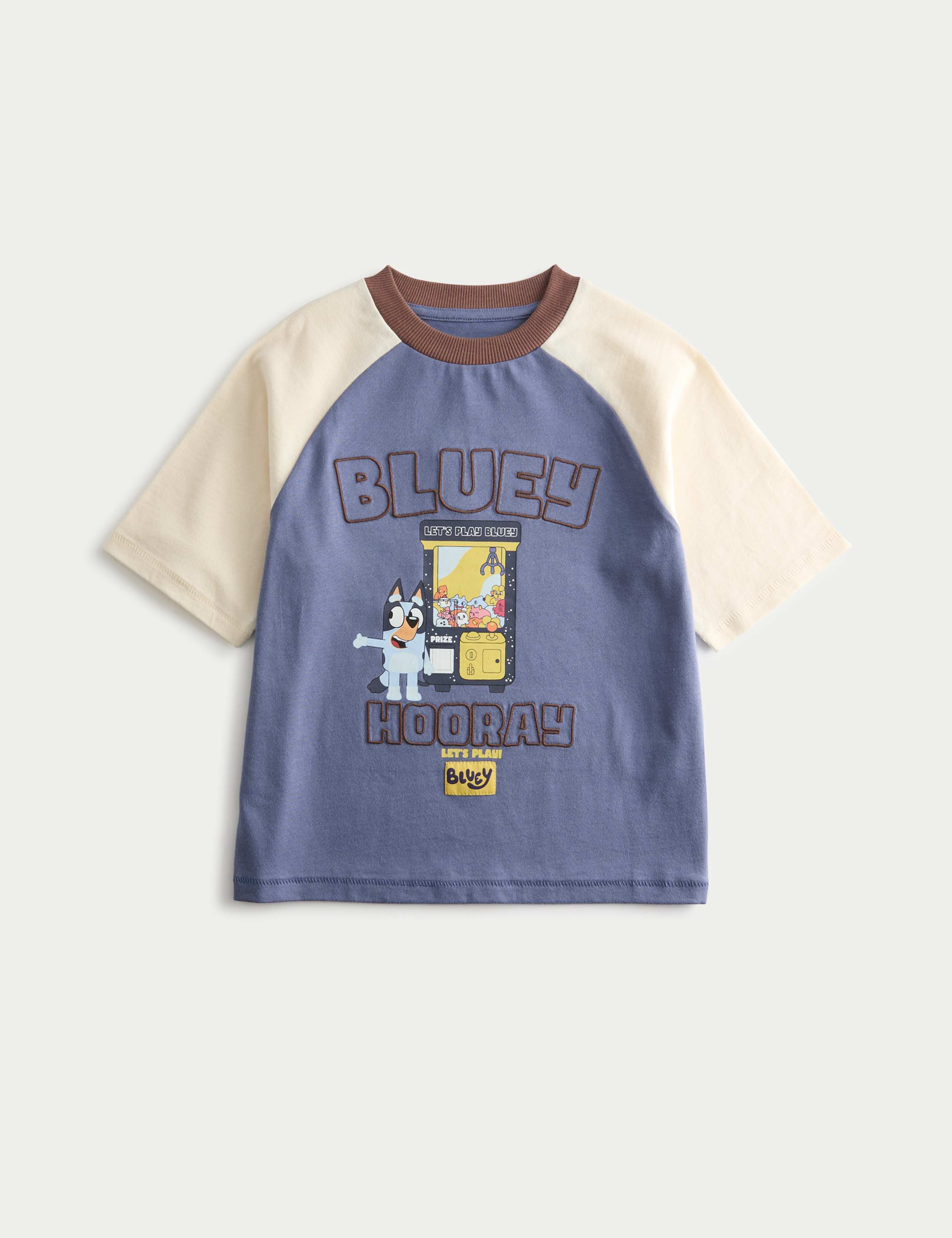 Pure Cotton Bluey™ T-Shirt (3-7 Years)
