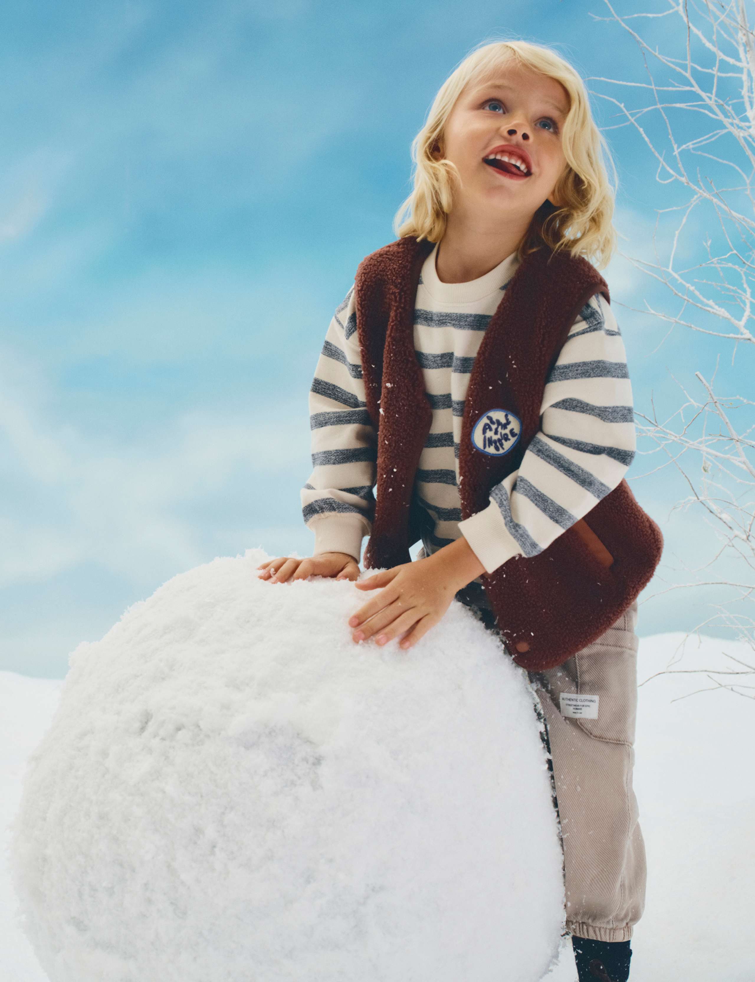 Borg Gilet (3-7 Yrs)