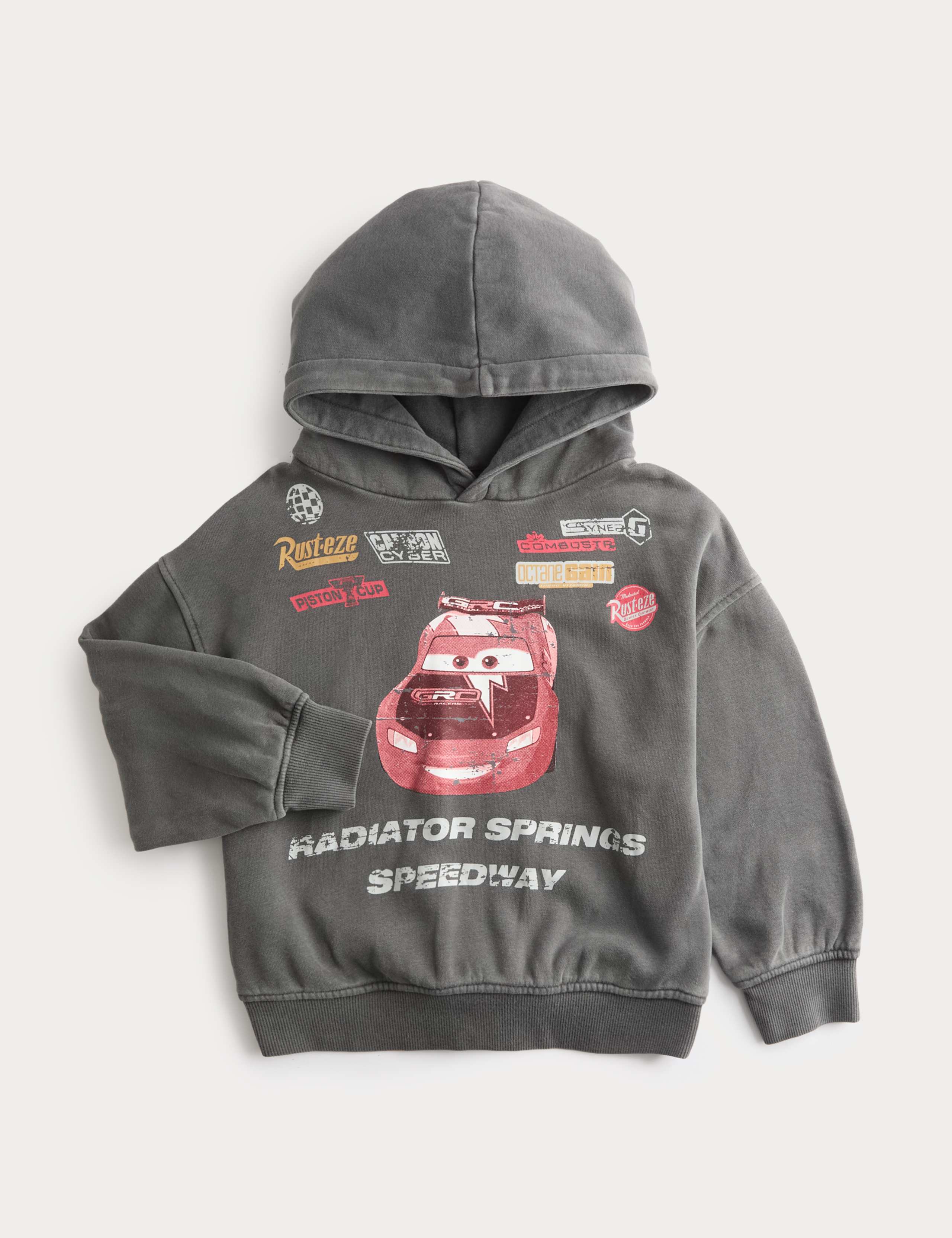 Cotton Rich Disney Cars™ Print Hoodie (3-7 Years)