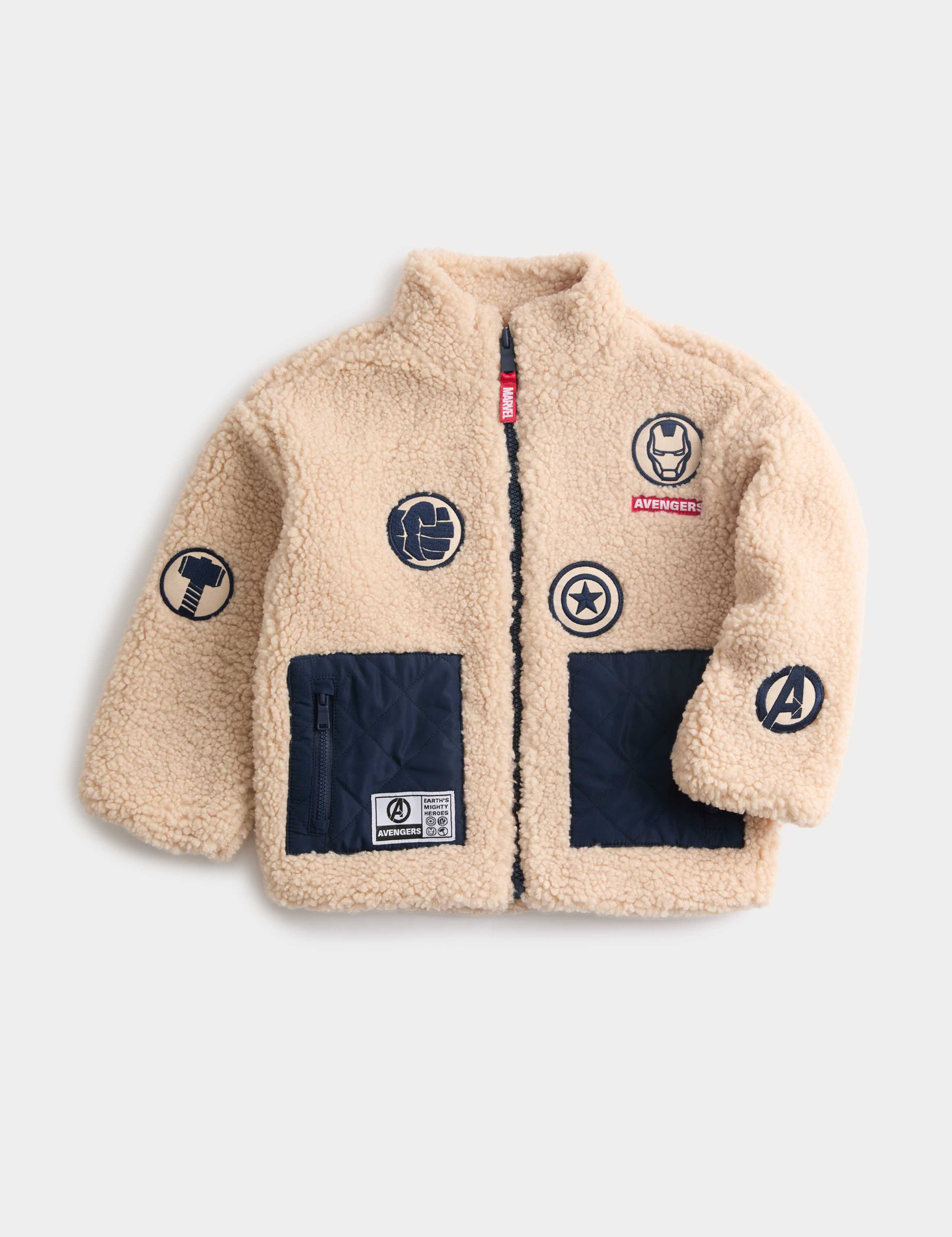 Borg Marvel™ Jacket (2-8 Yrs)