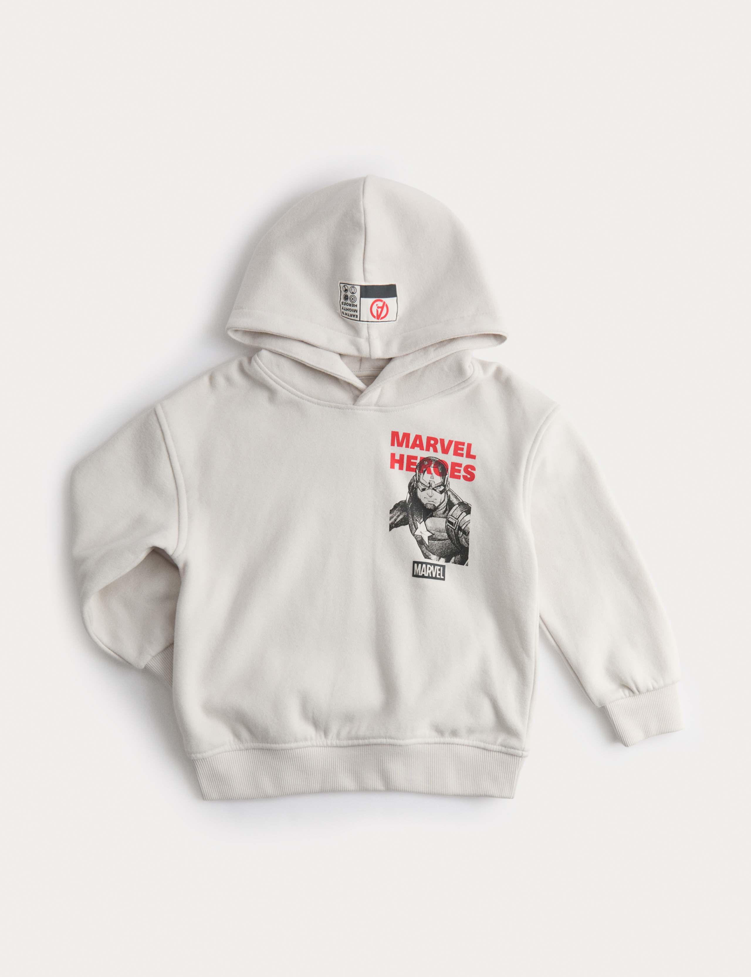 Cotton Rich Marvel™ Hoodie (3-8 Yrs)