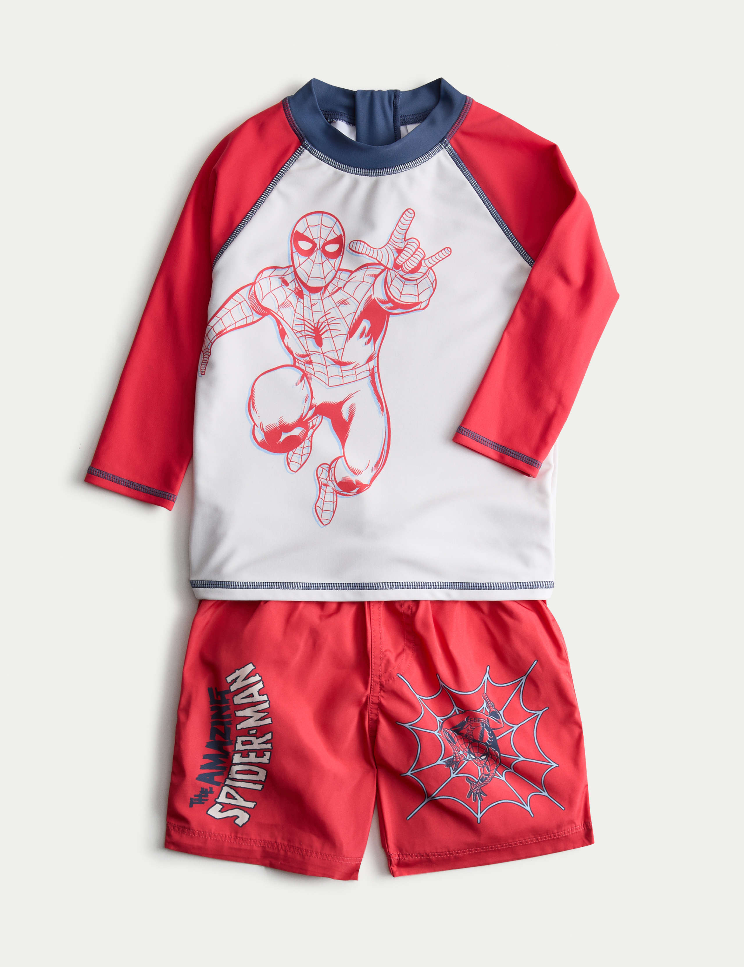 2pc Spider-Man Swim Set (2-8 Yrs)
